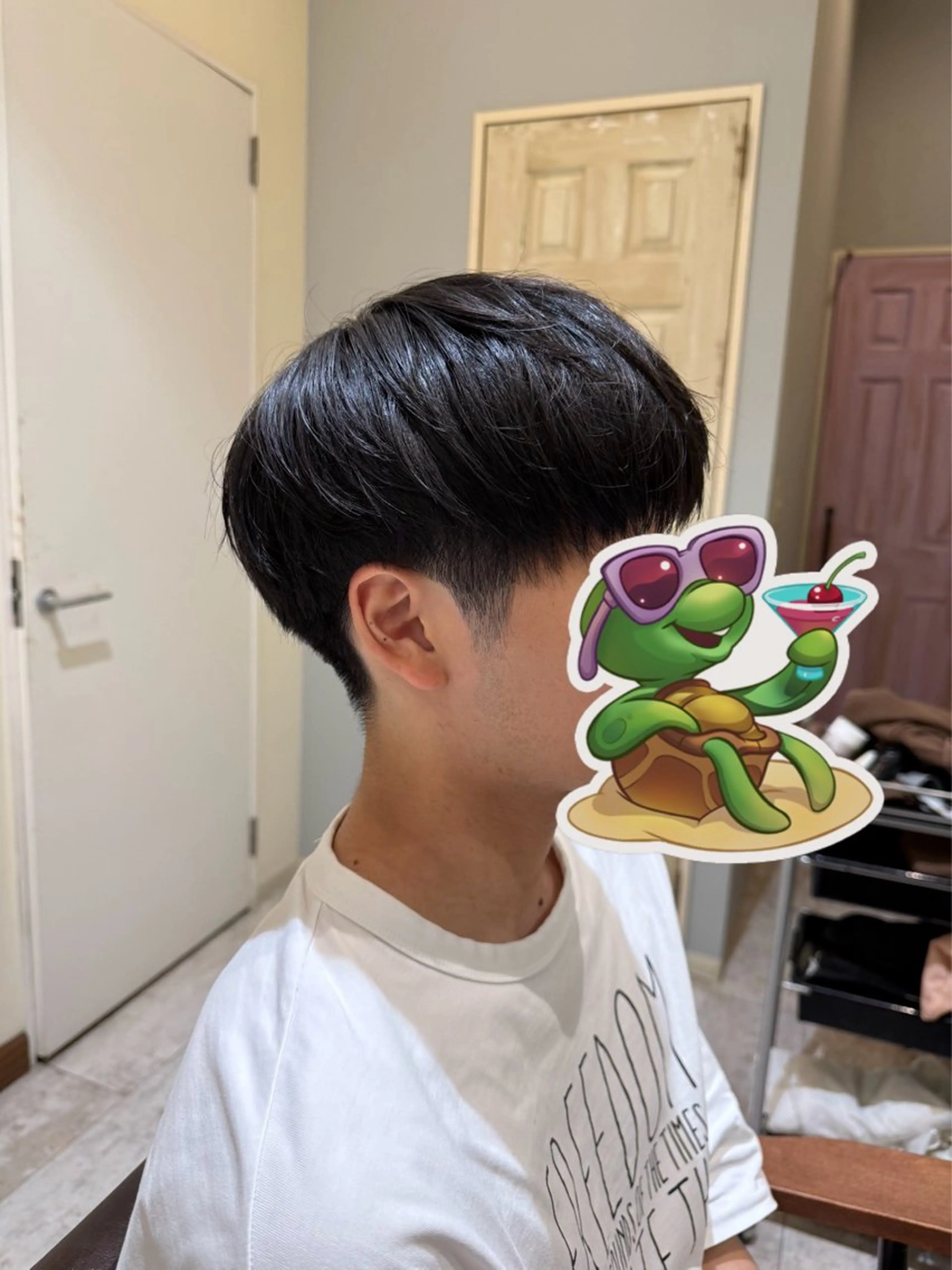 ショート メンズ ブロッサム　大山店所属・Blossom大山 imafujiのヘアスタイル