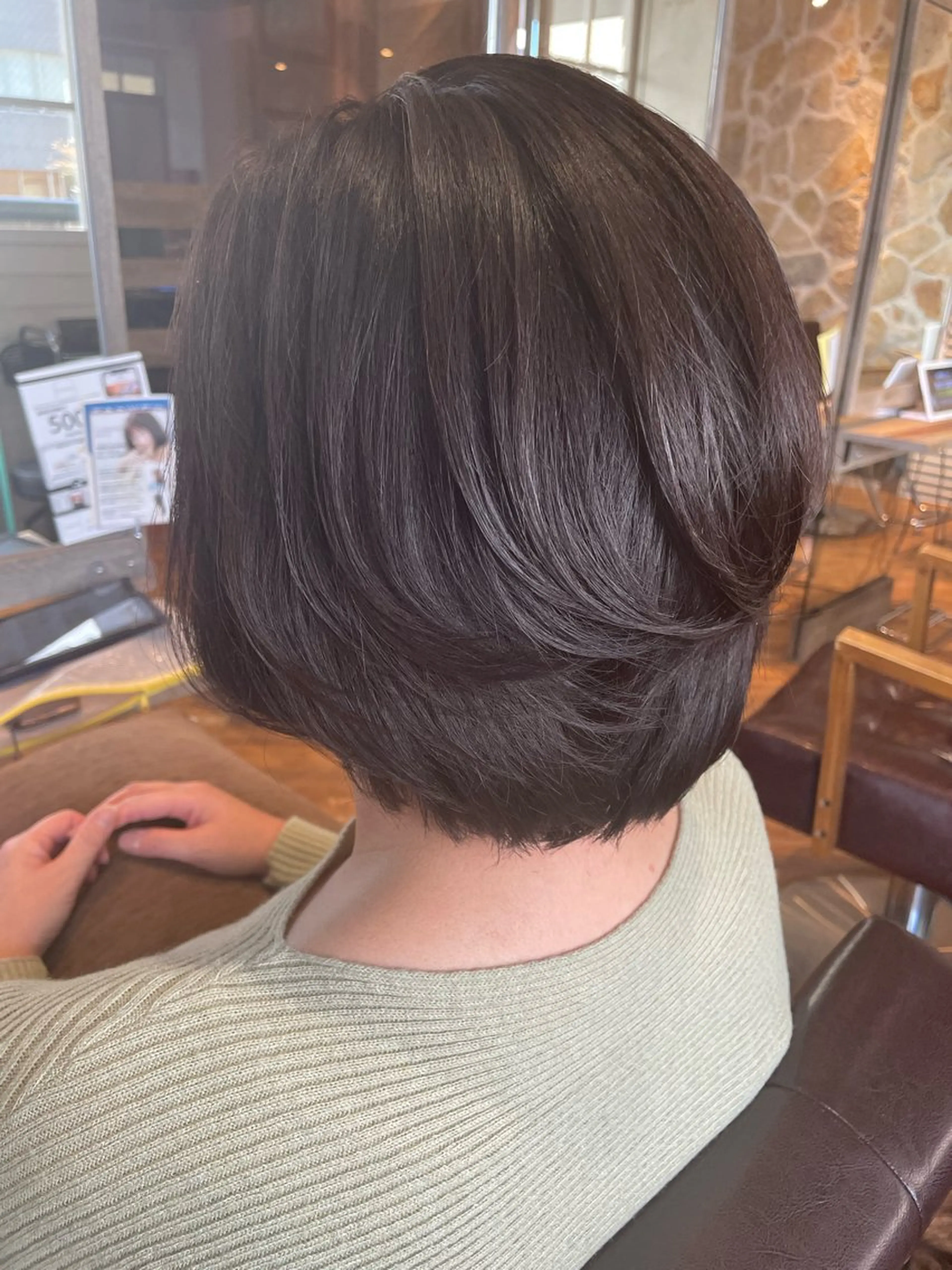 🌿カット+リタッチカラー(白髪染め可)🌿の写真