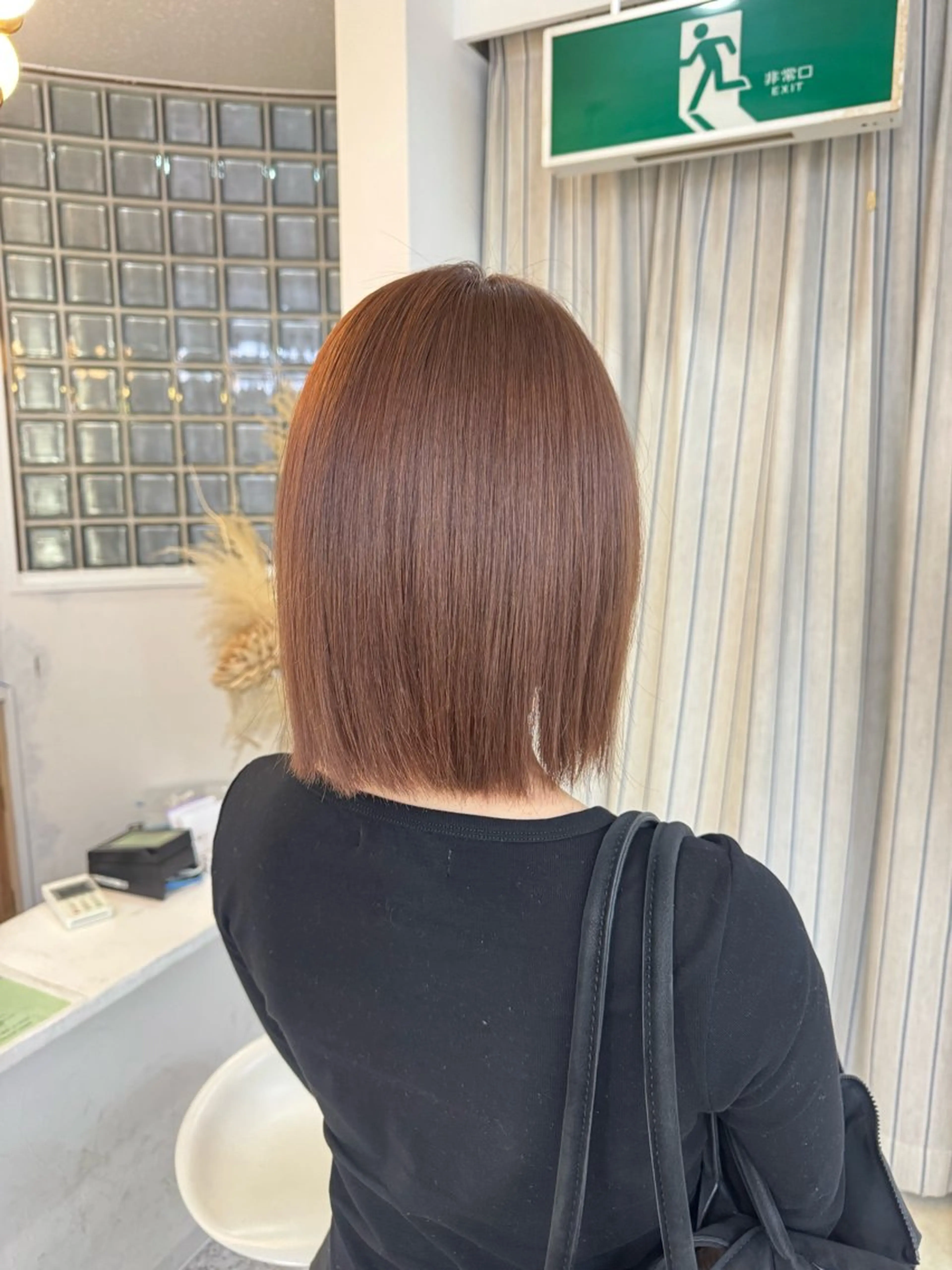 ミディアム ヘアカラー LOMARLIE/ Karen🪐💫のヘアスタイル