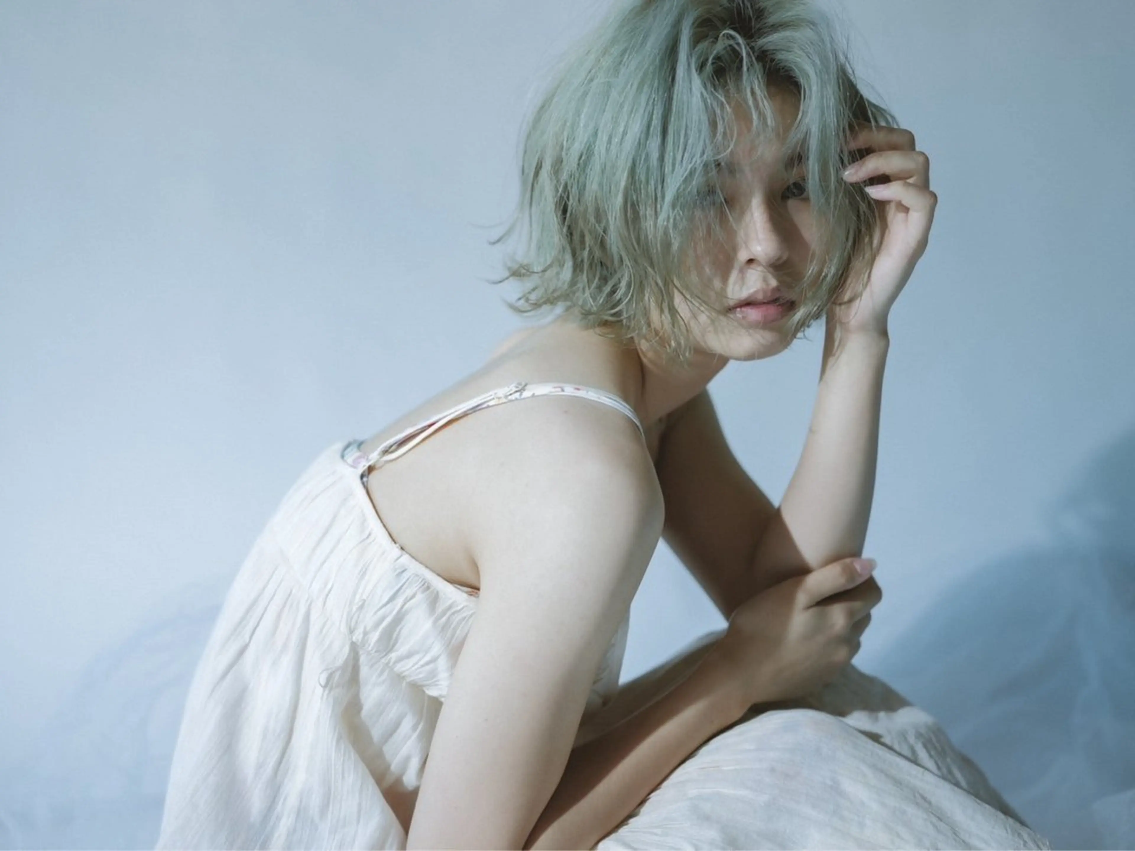 RE -NAのヘアスタイル