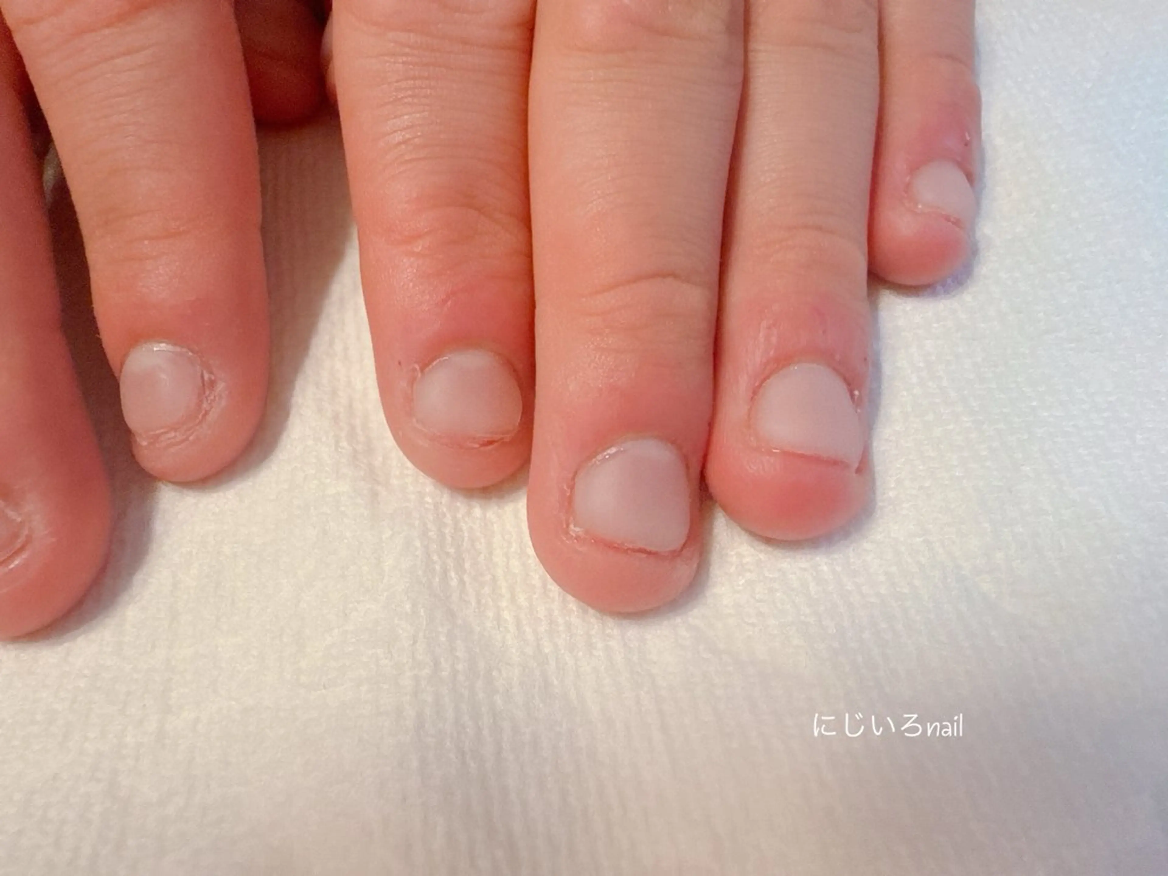 ネイル にじいろ nailのネイルデザイン