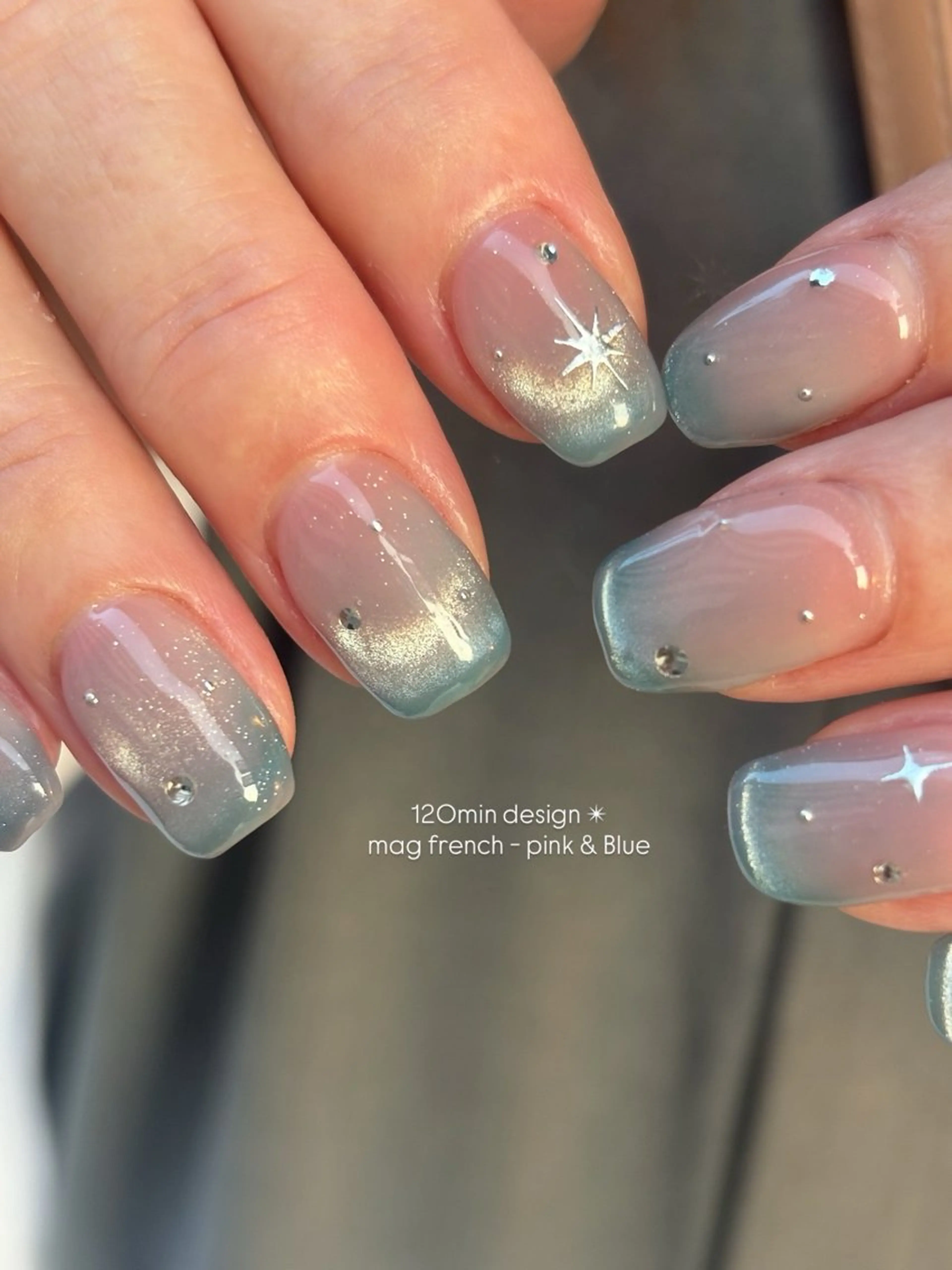 ネイル ハンドネイル 𝗿𝗶𝗰𝗼 ˎˊ˗のネイルデザイン