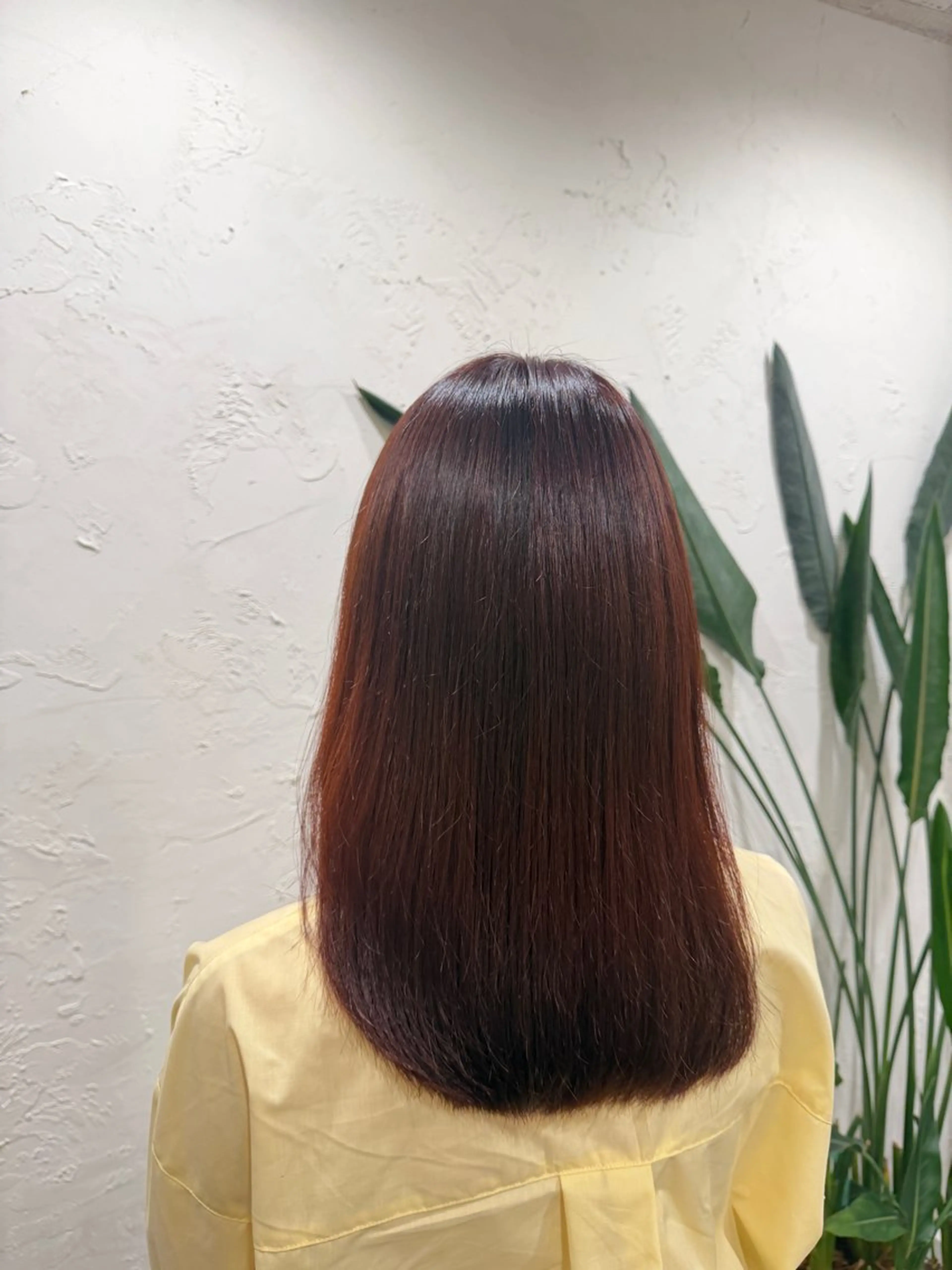 ロング ロング ヘアカラー 張替 凜のヘアスタイル