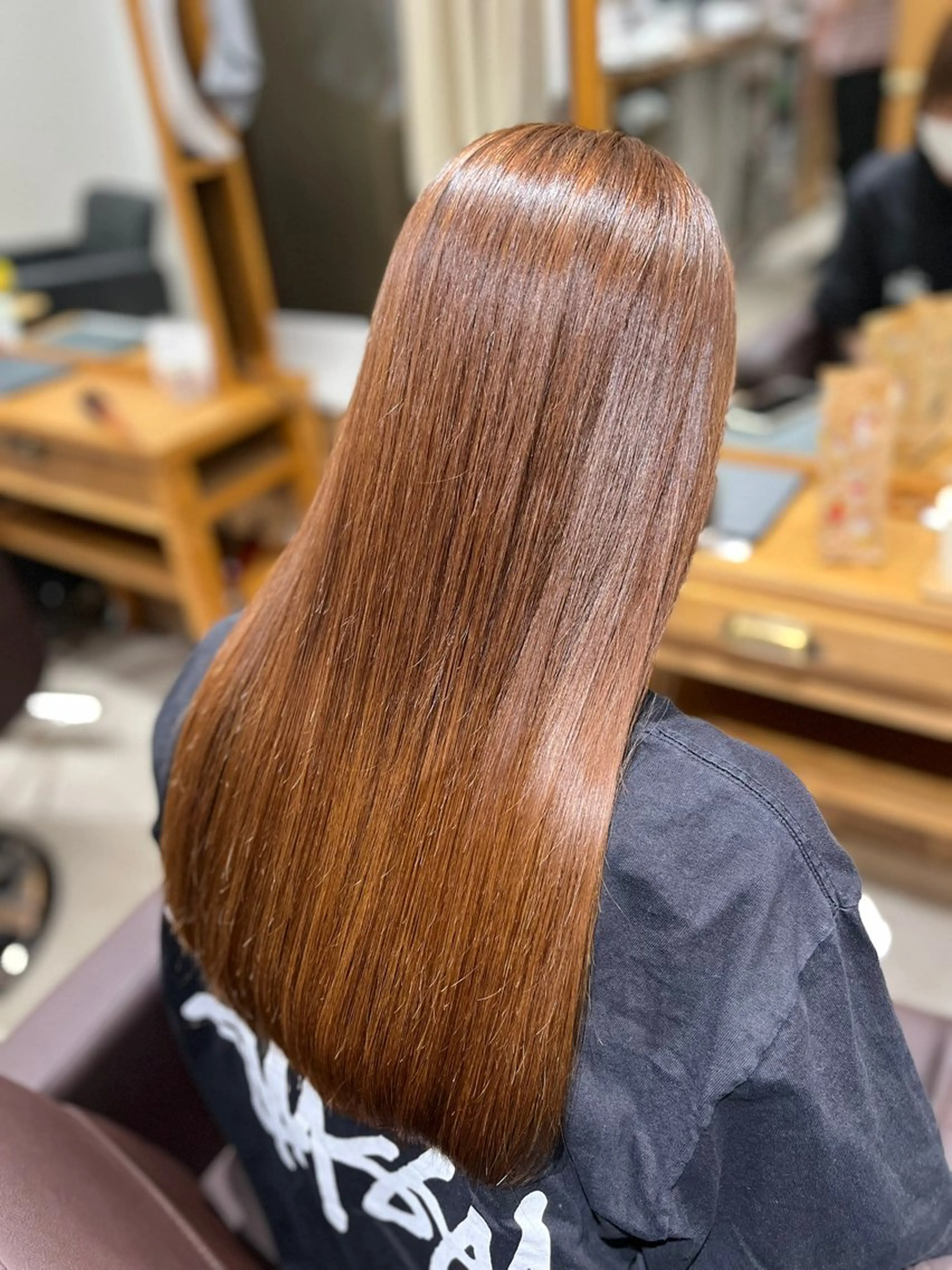 ロング 髪質改善 Hair Itice ホンダのマツエク・マツパデザイン