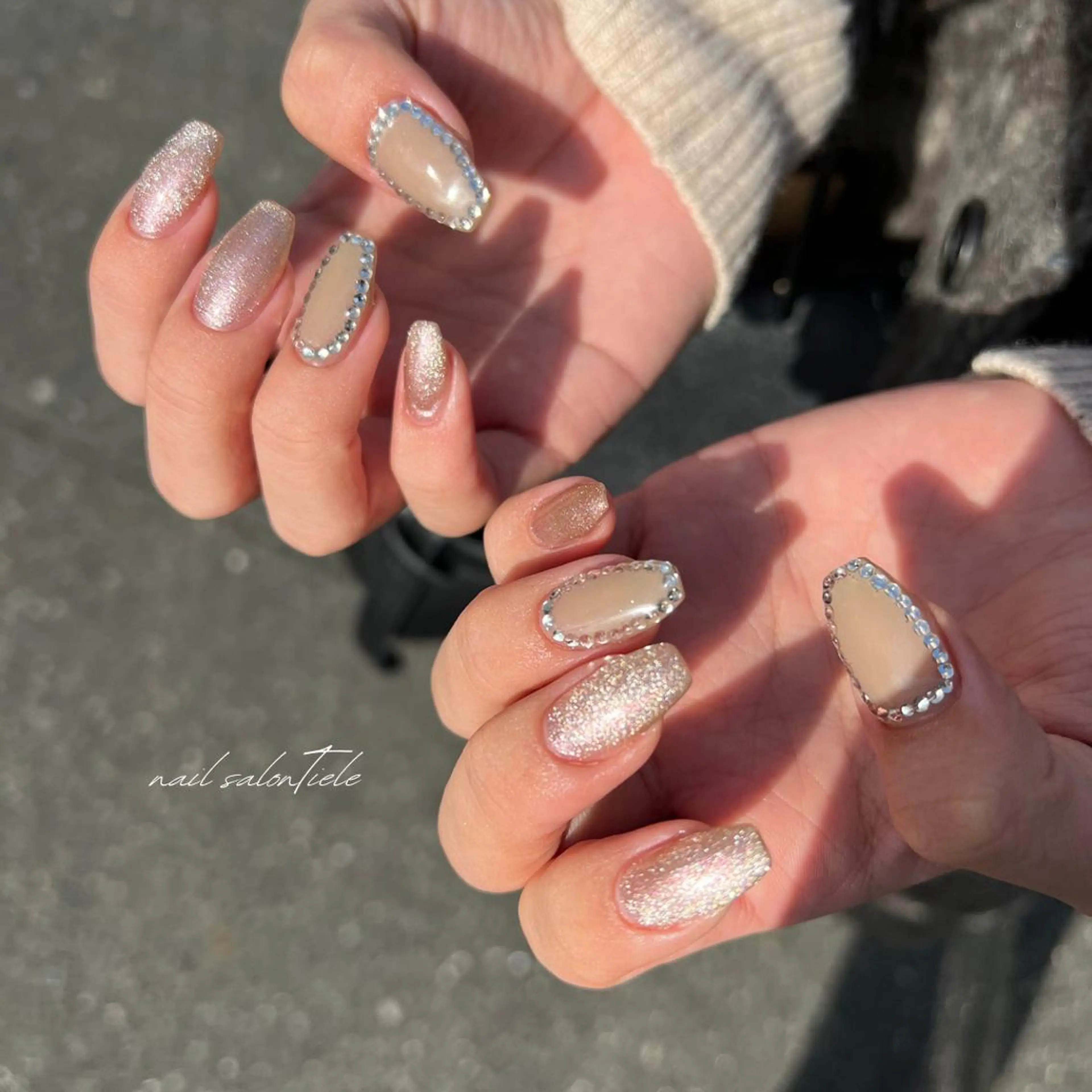 ネイル tiele nailのネイルデザイン