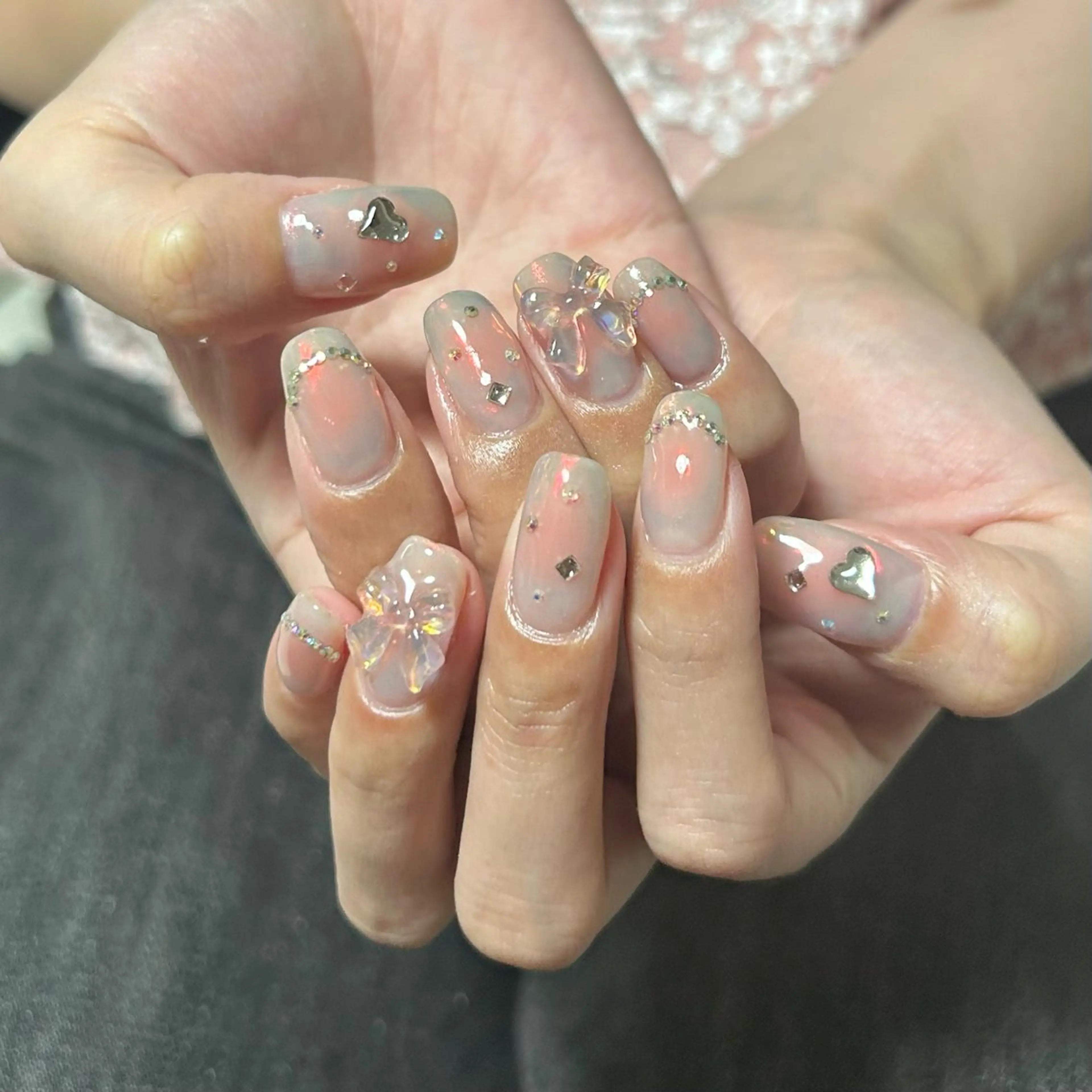 ネイル m apart ment nailのネイルデザイン