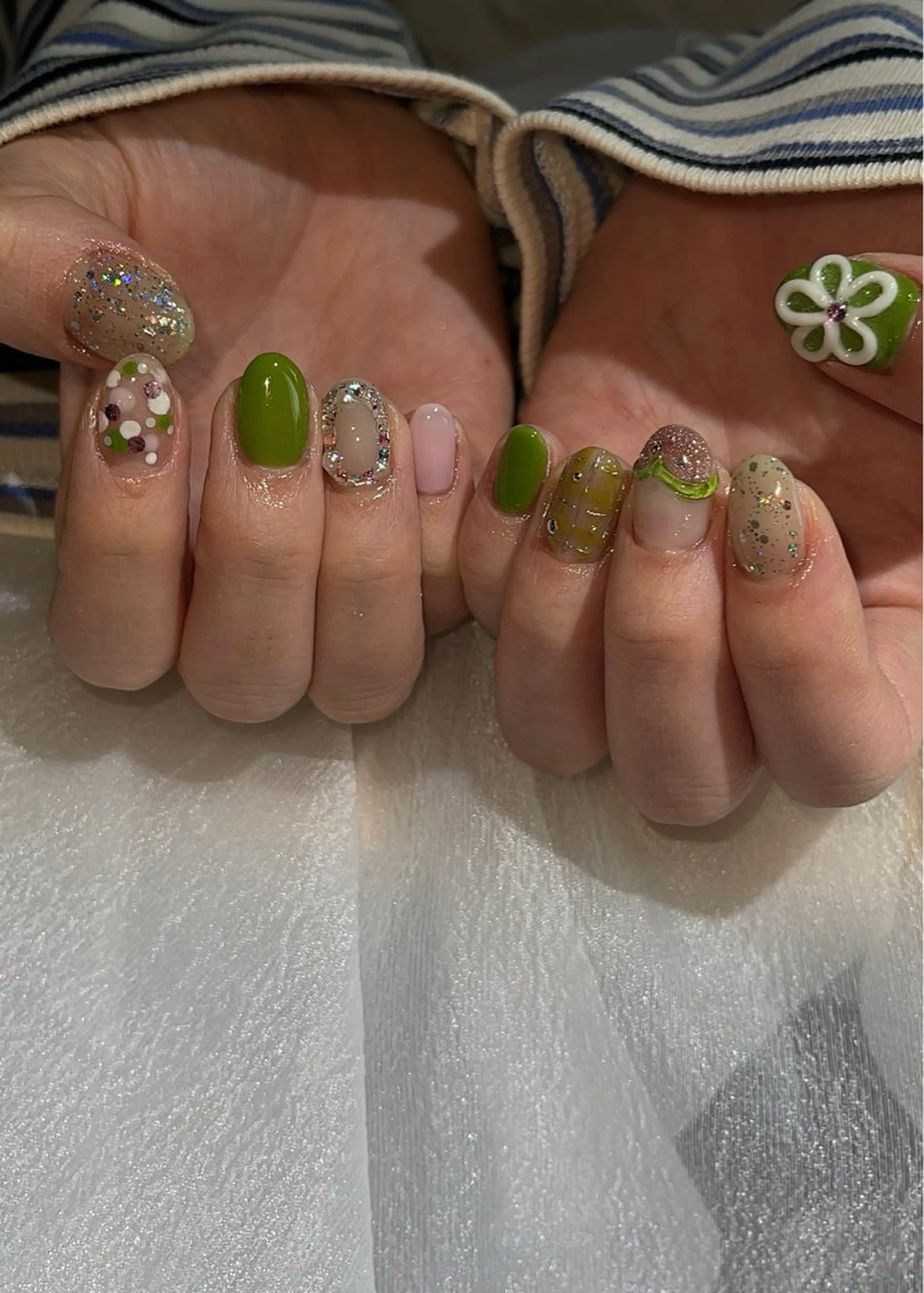 ネイル ハンドネイル nt. nailのネイルデザイン