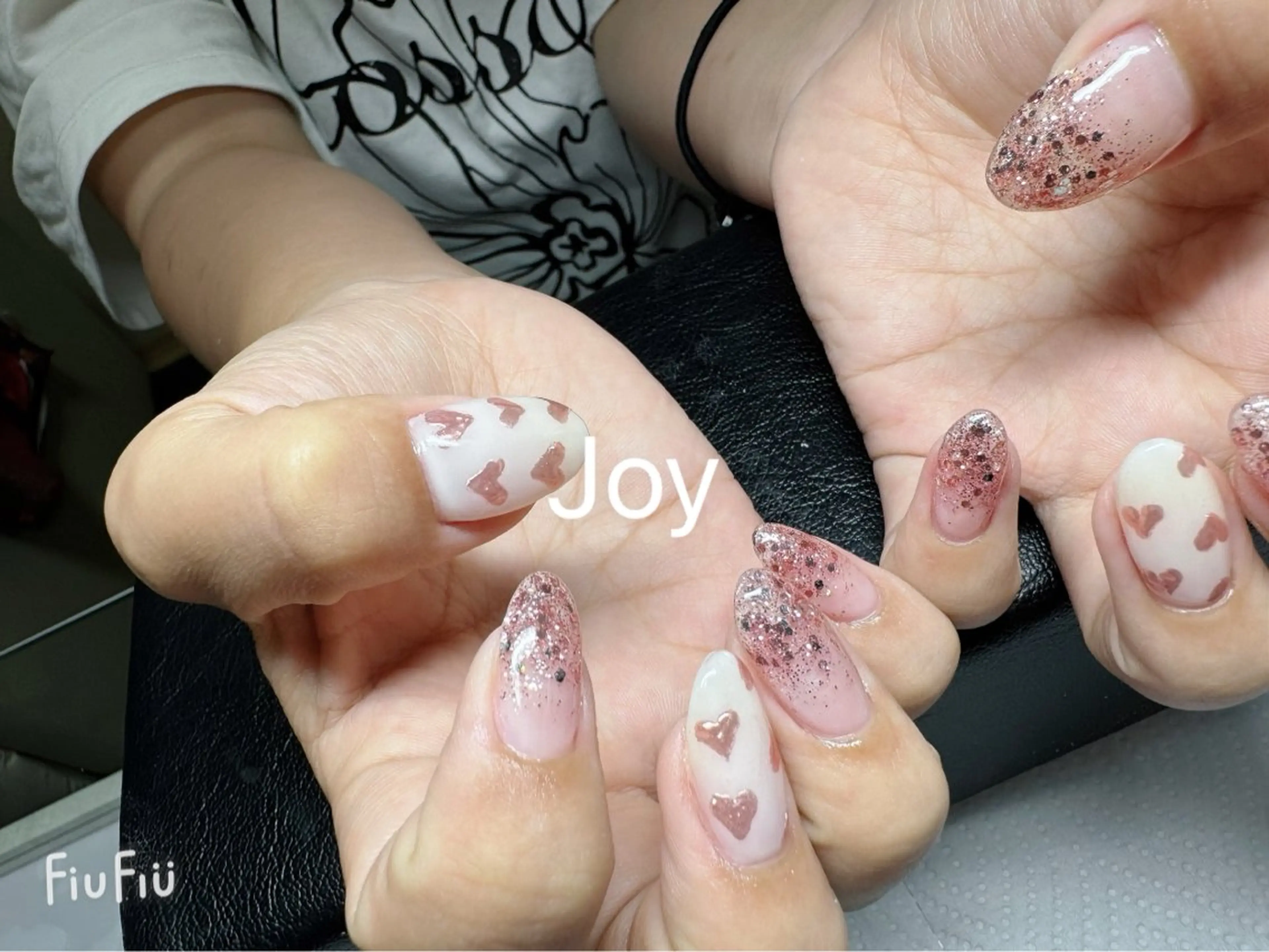 ネイル 持ち込み Nail Salon JOYのネイルデザイン