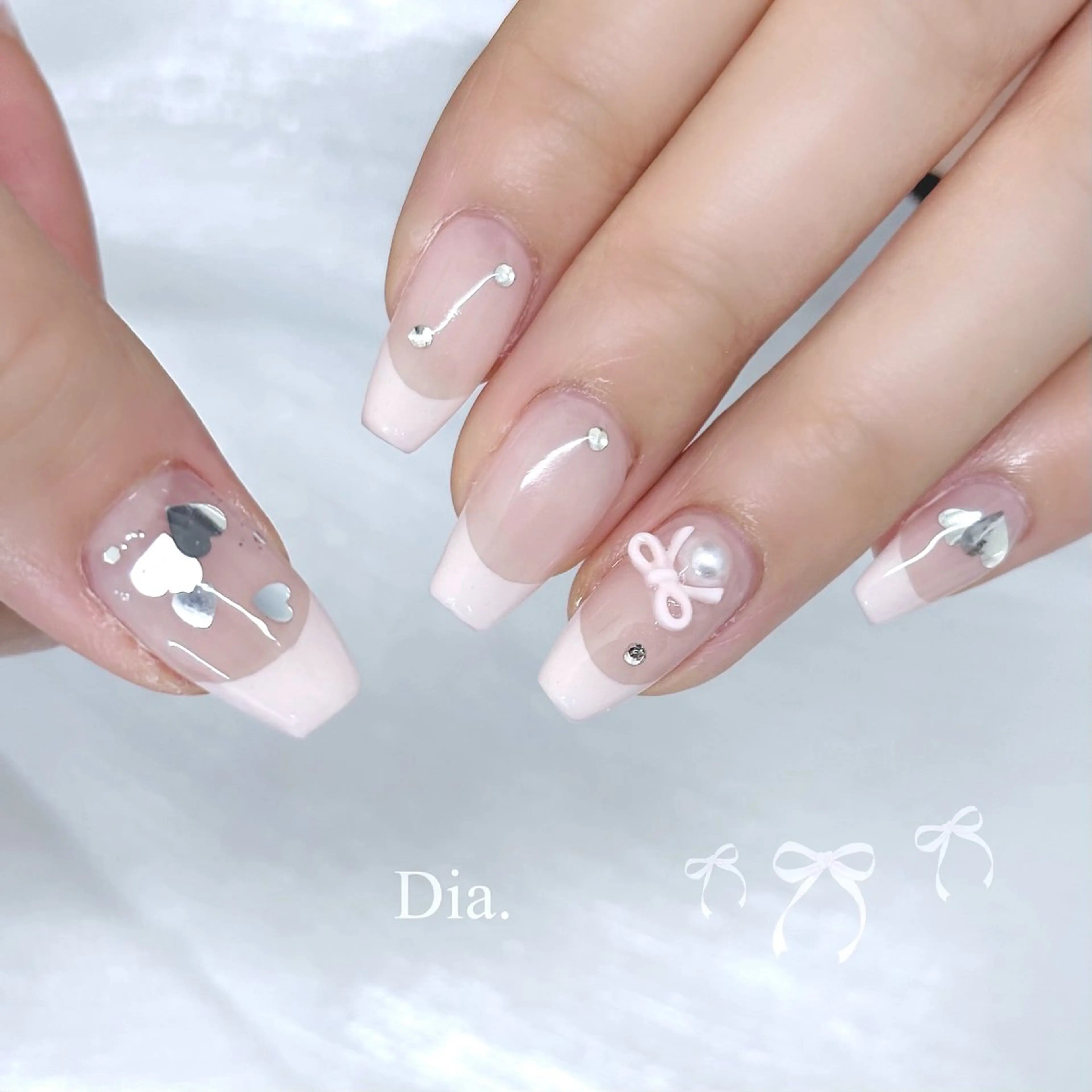 ネイル ハンドネイル minori 💎Dia.のネイルデザイン