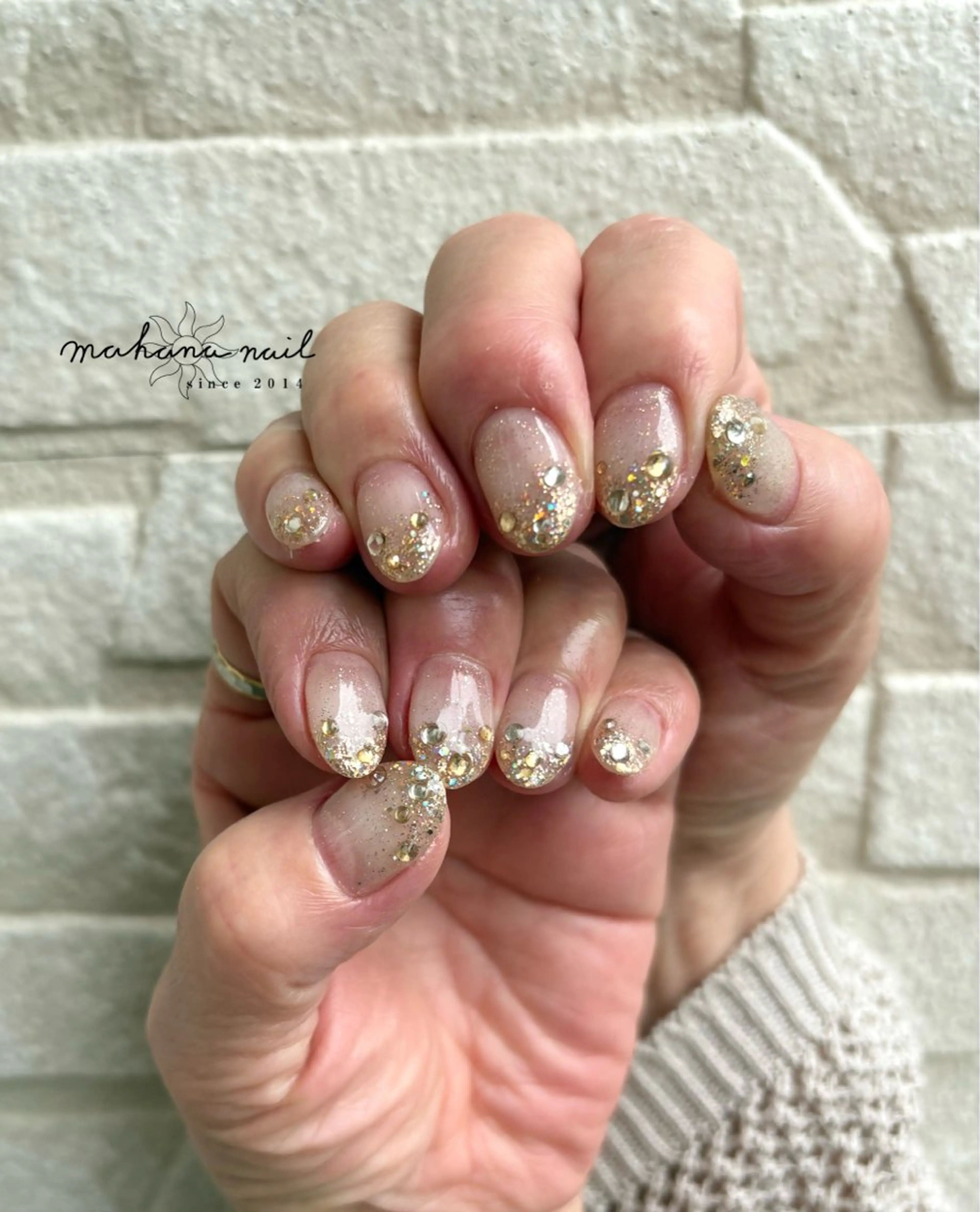 ネイル ハンドネイル mahana nailのネイルデザイン