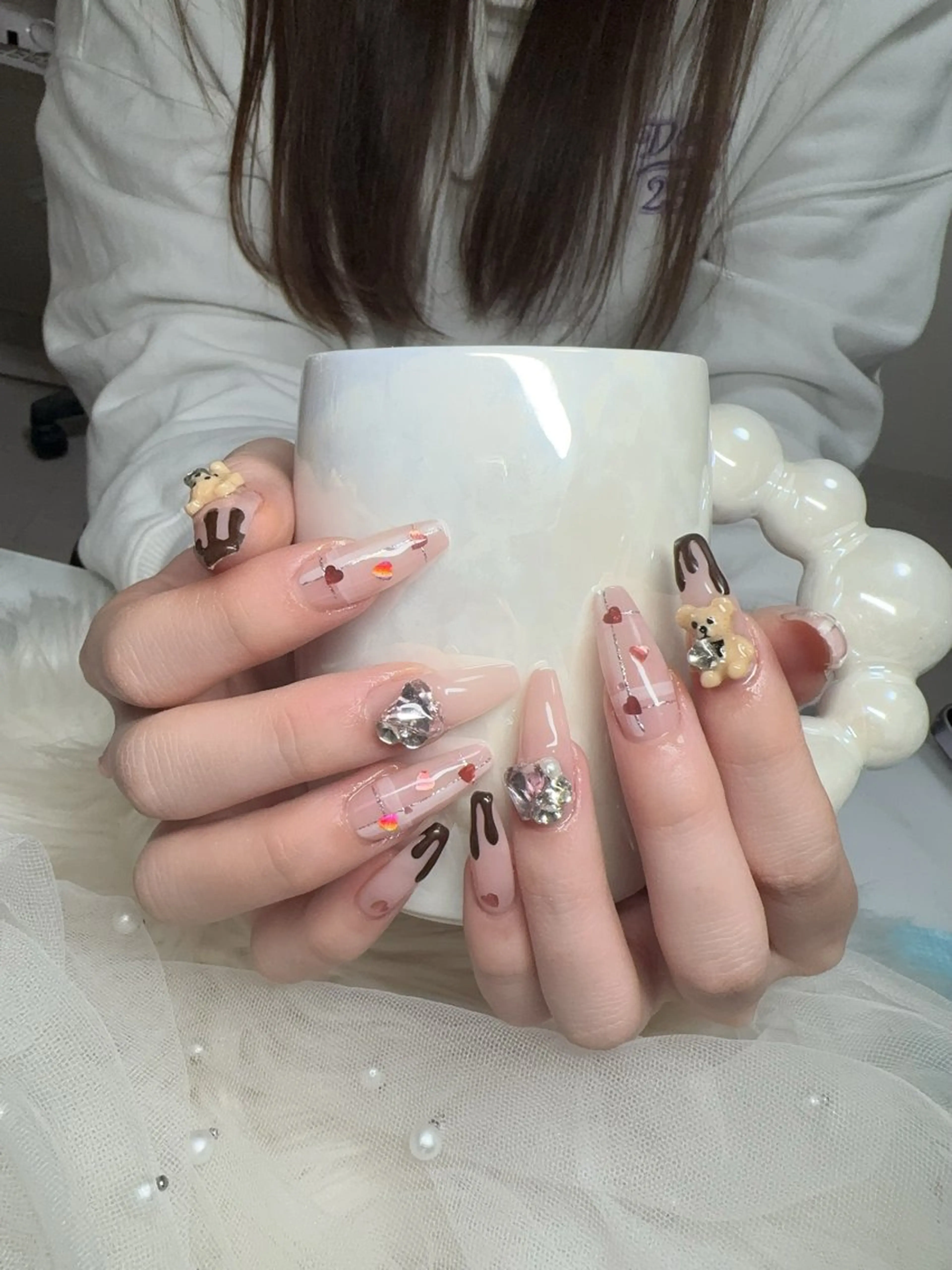 ネイル ハンドケア ＆ME アンドミーのネイルデザイン