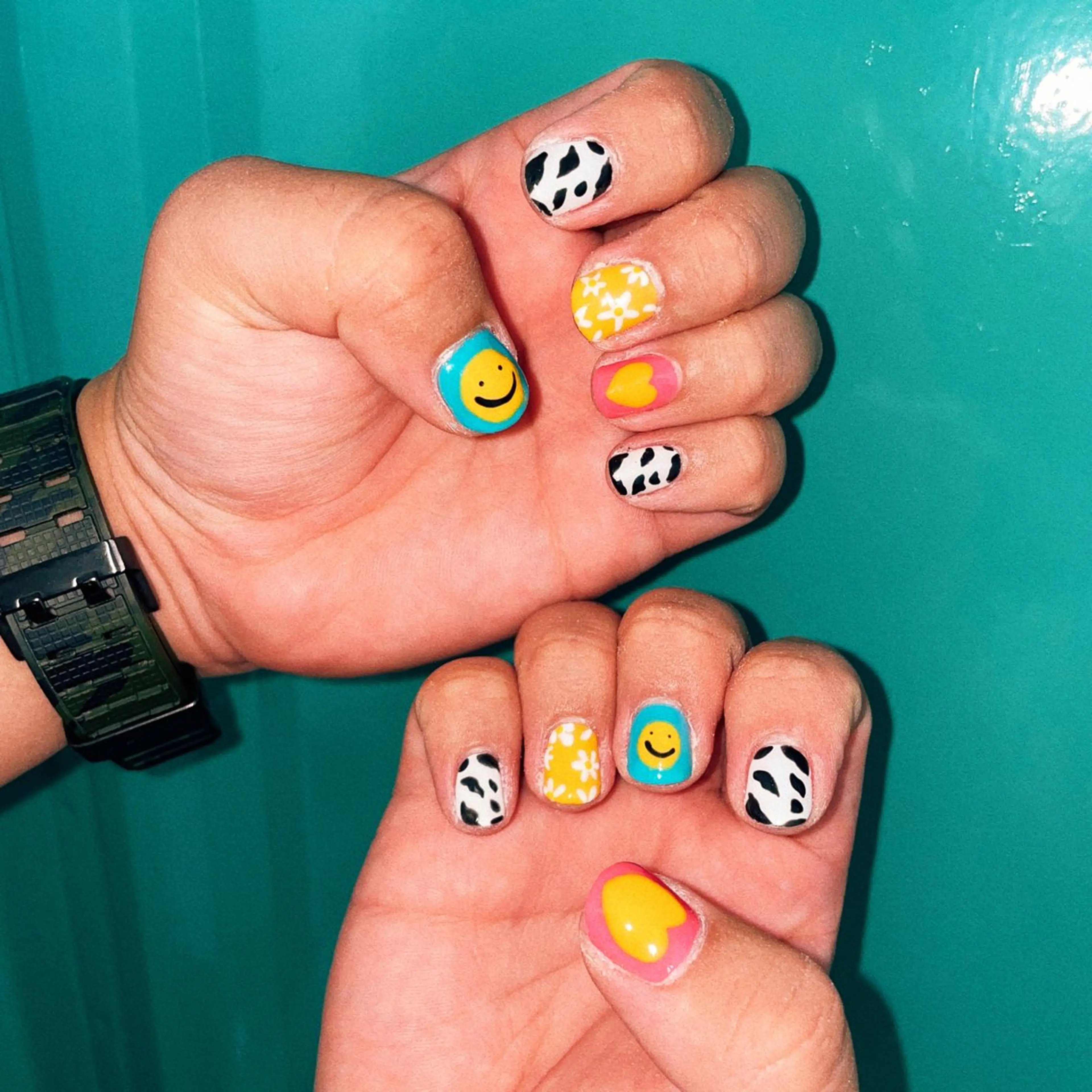 メンズ ネイル メンズネイル 🌴konami 4U NAIL🥥のネイルデザイン