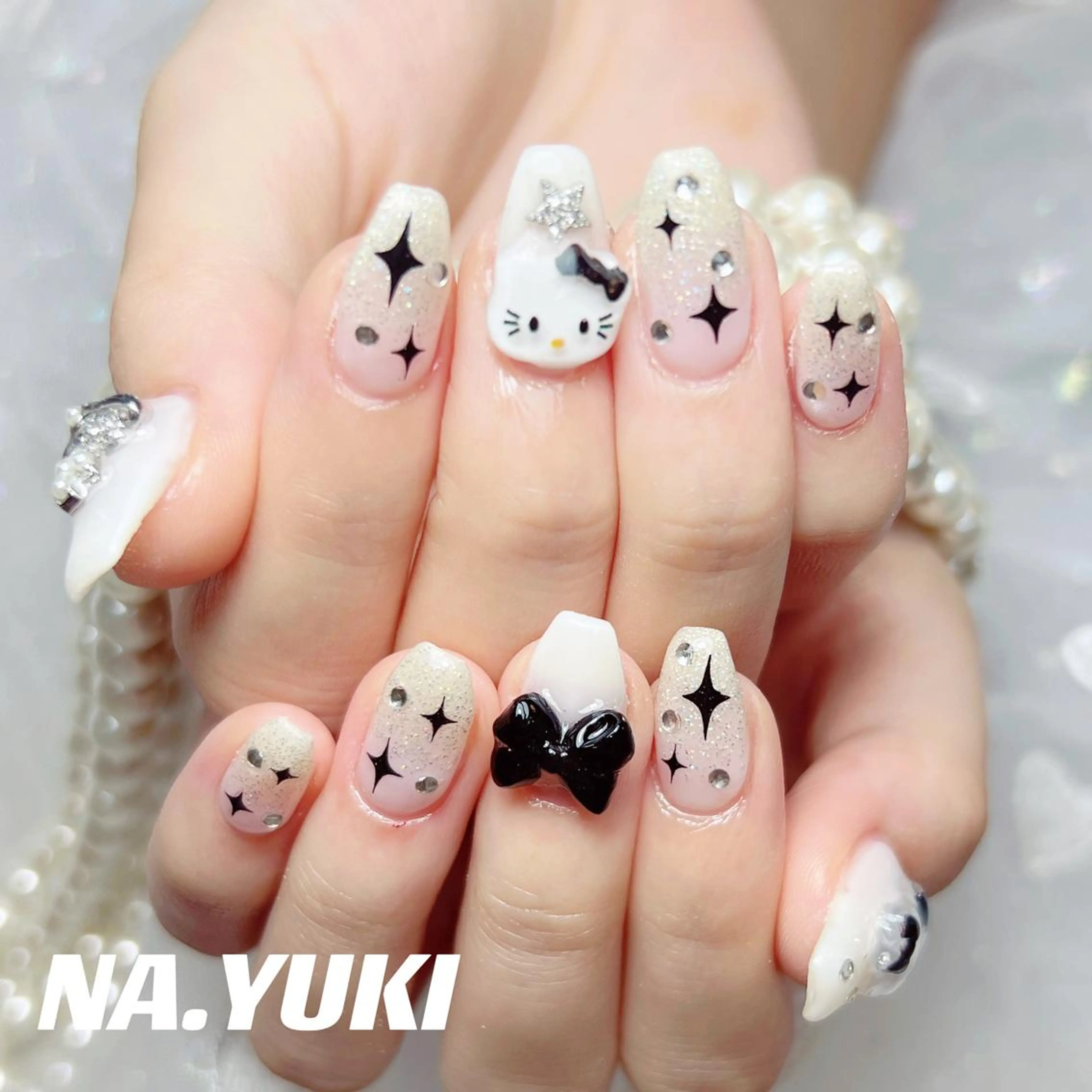 ネイル カラー ハンドネイル ハンドケア YUKI 💗 渋谷店のネイルデザイン