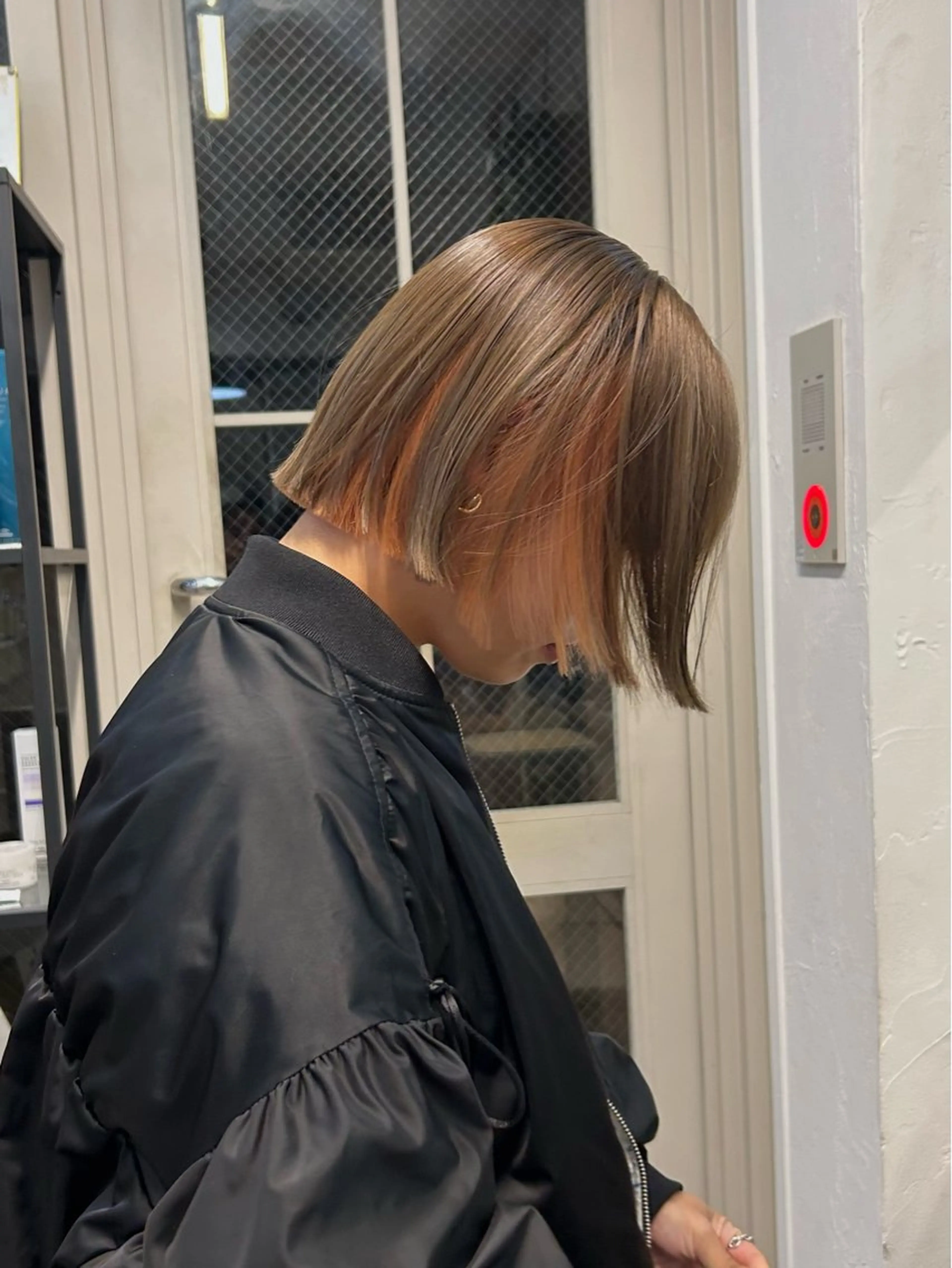 ショート カラー カット トリートメント 柔らかい質感とカラー /moekaのヘアスタイル