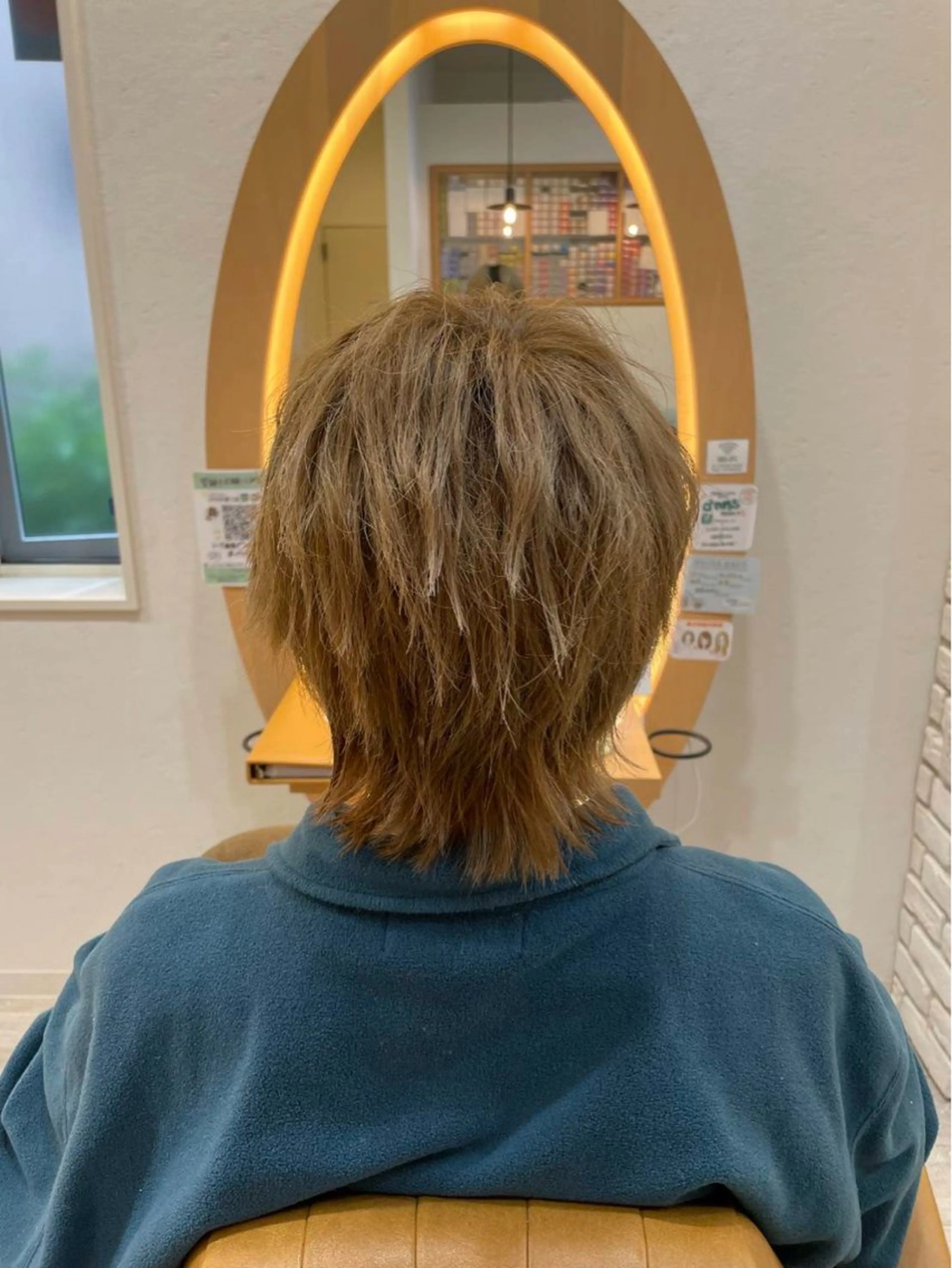 メンズ 高橋 ひなののヘアスタイル