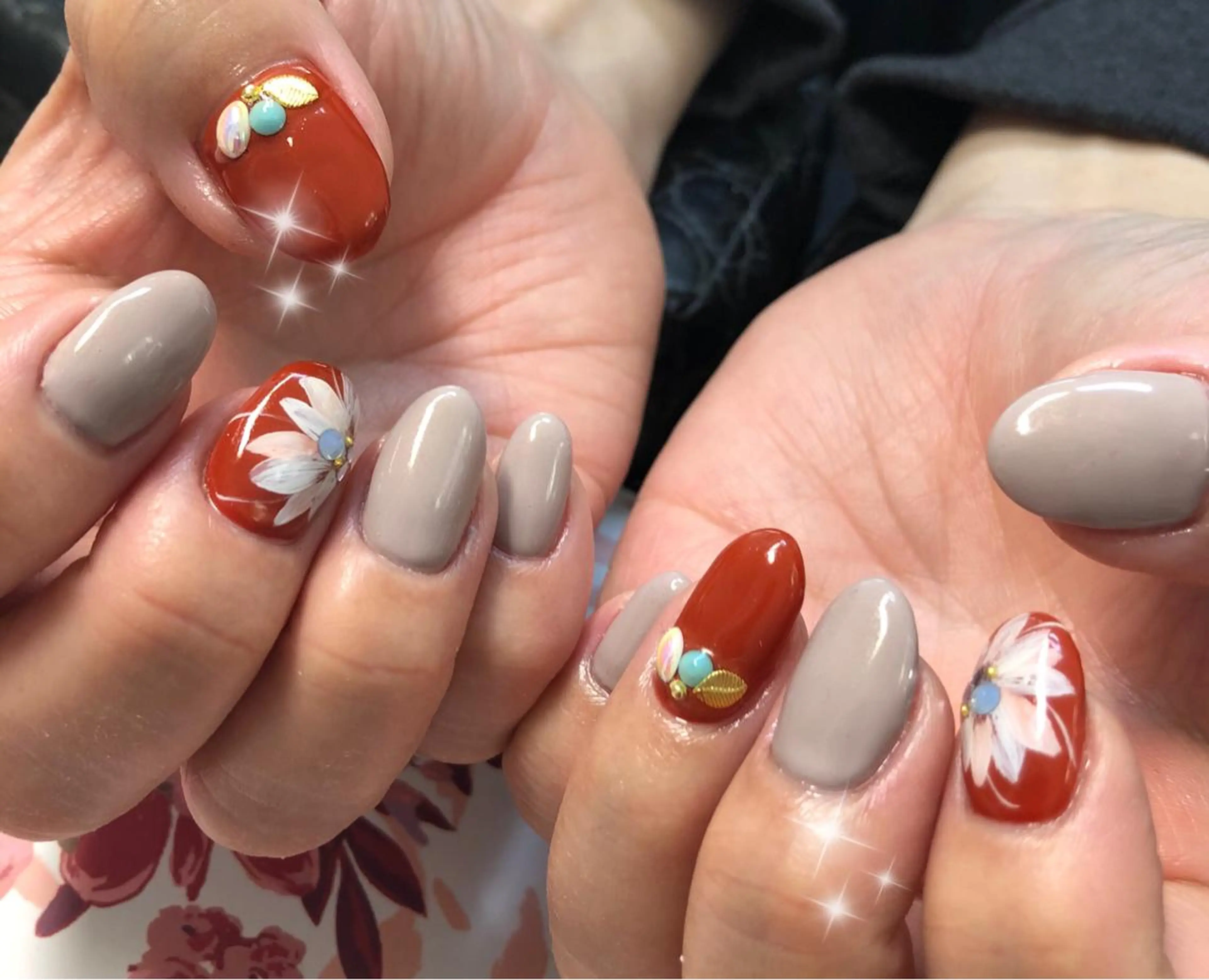 ネイル ハンドネイル 小顔と腸の専門店 ラクーラビューティのエステ・リラクイメージ