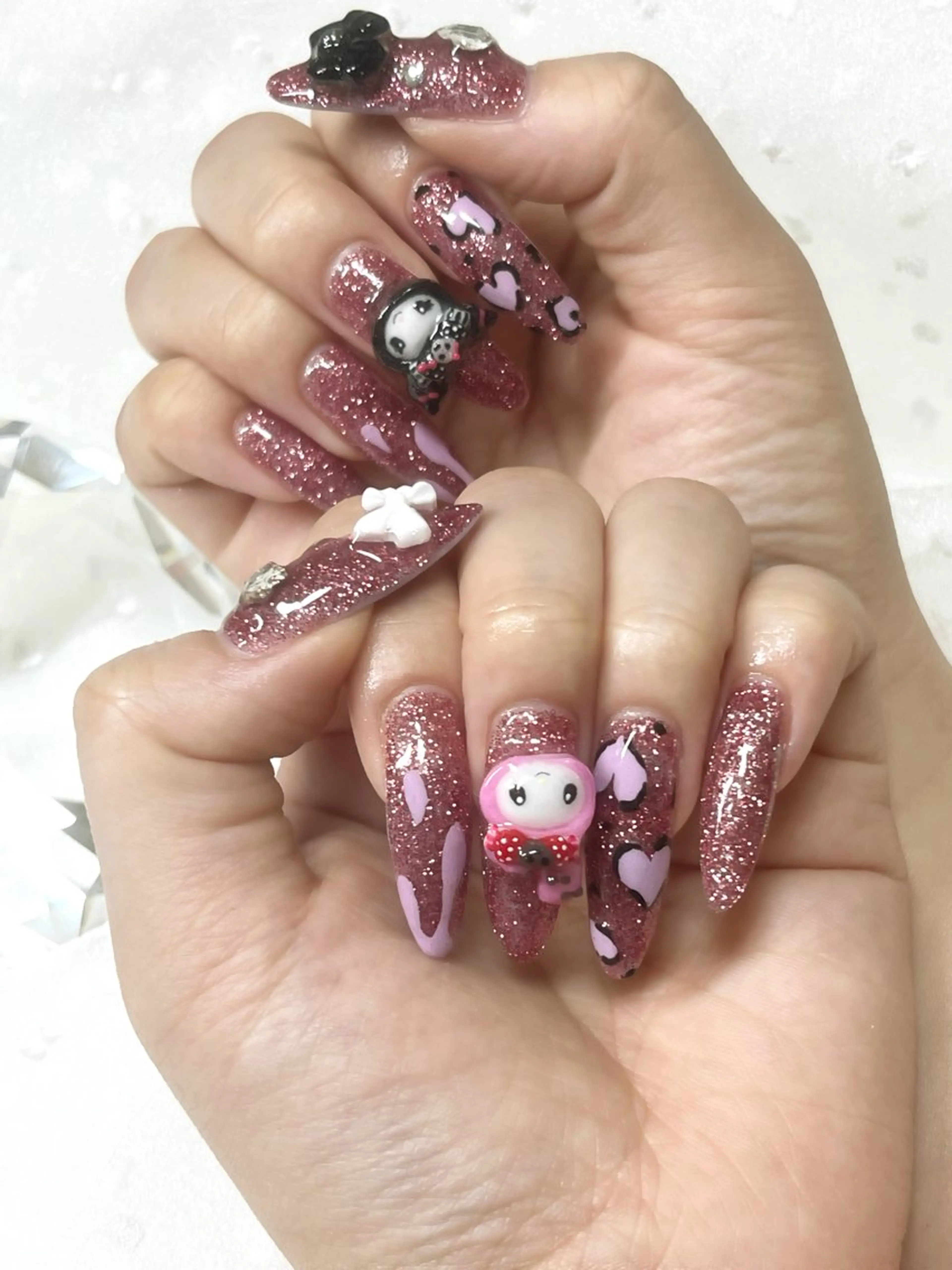 ネイル スカルプネイル plaisir プレジールネイルのネイルデザイン