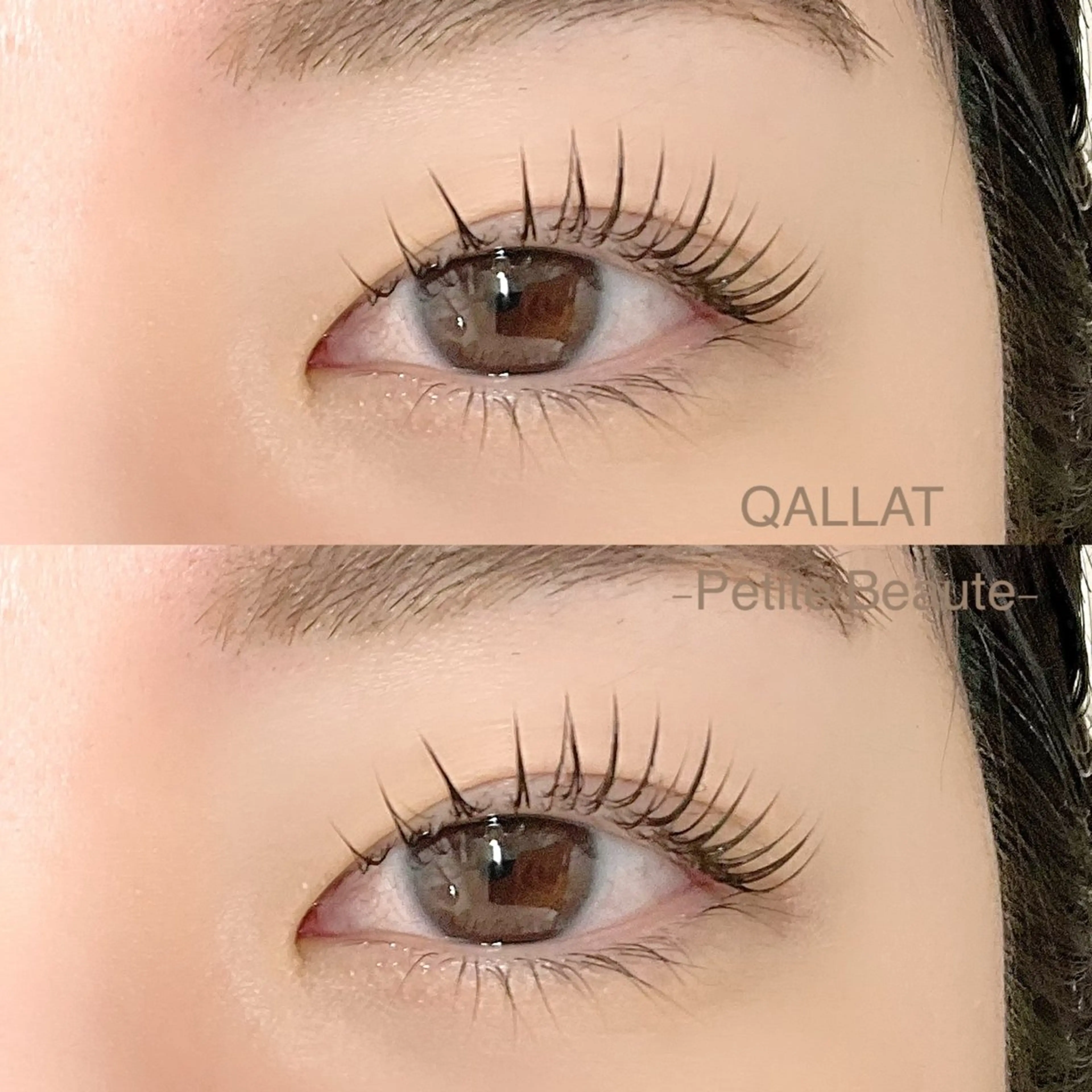 マツエク・マツパ パリジェンヌラッシュリフト Ridive Remiのマツエク・マツパデザイン