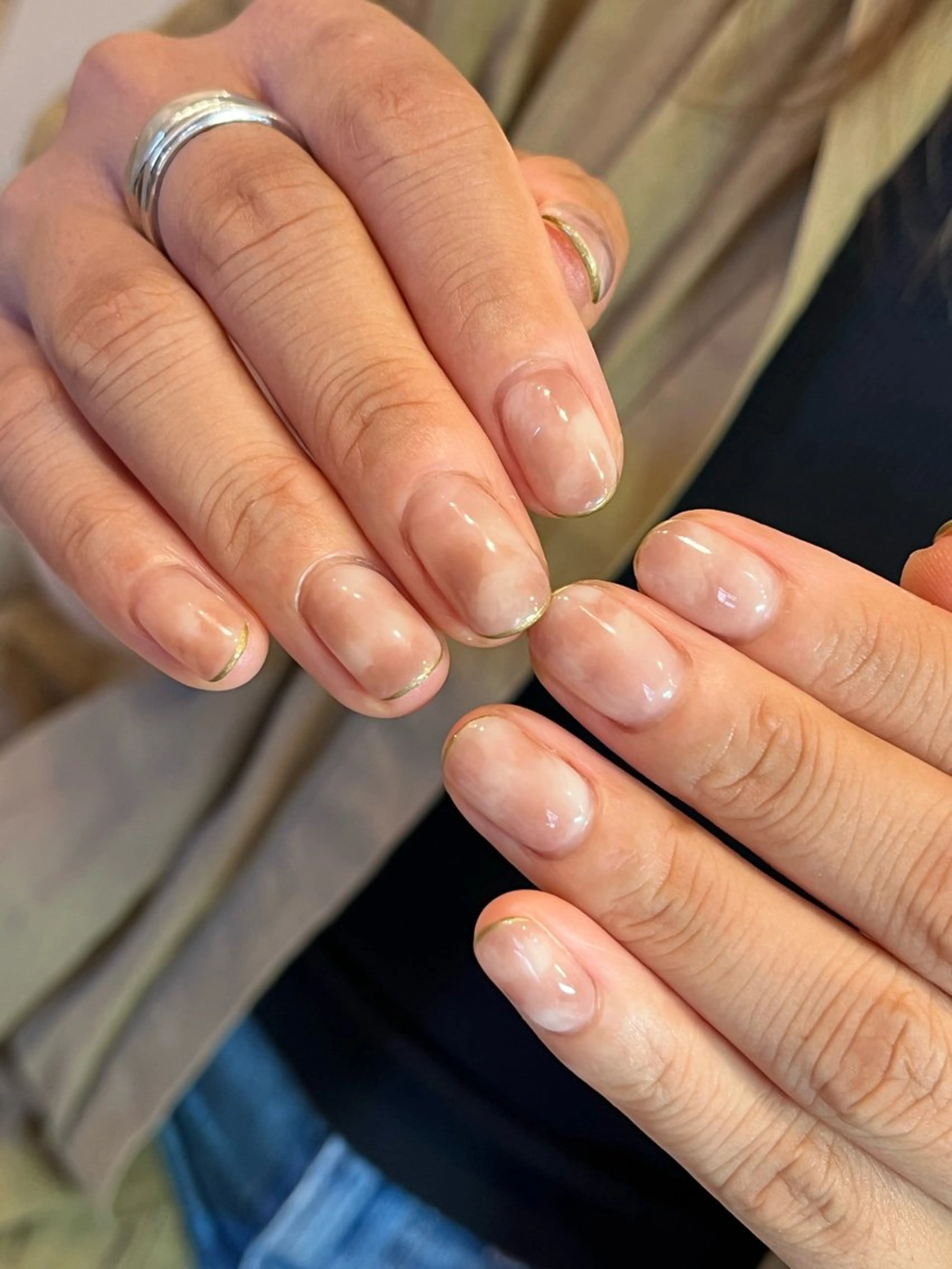 ネイル ハンドネイル 【LINON】 airiのネイルデザイン