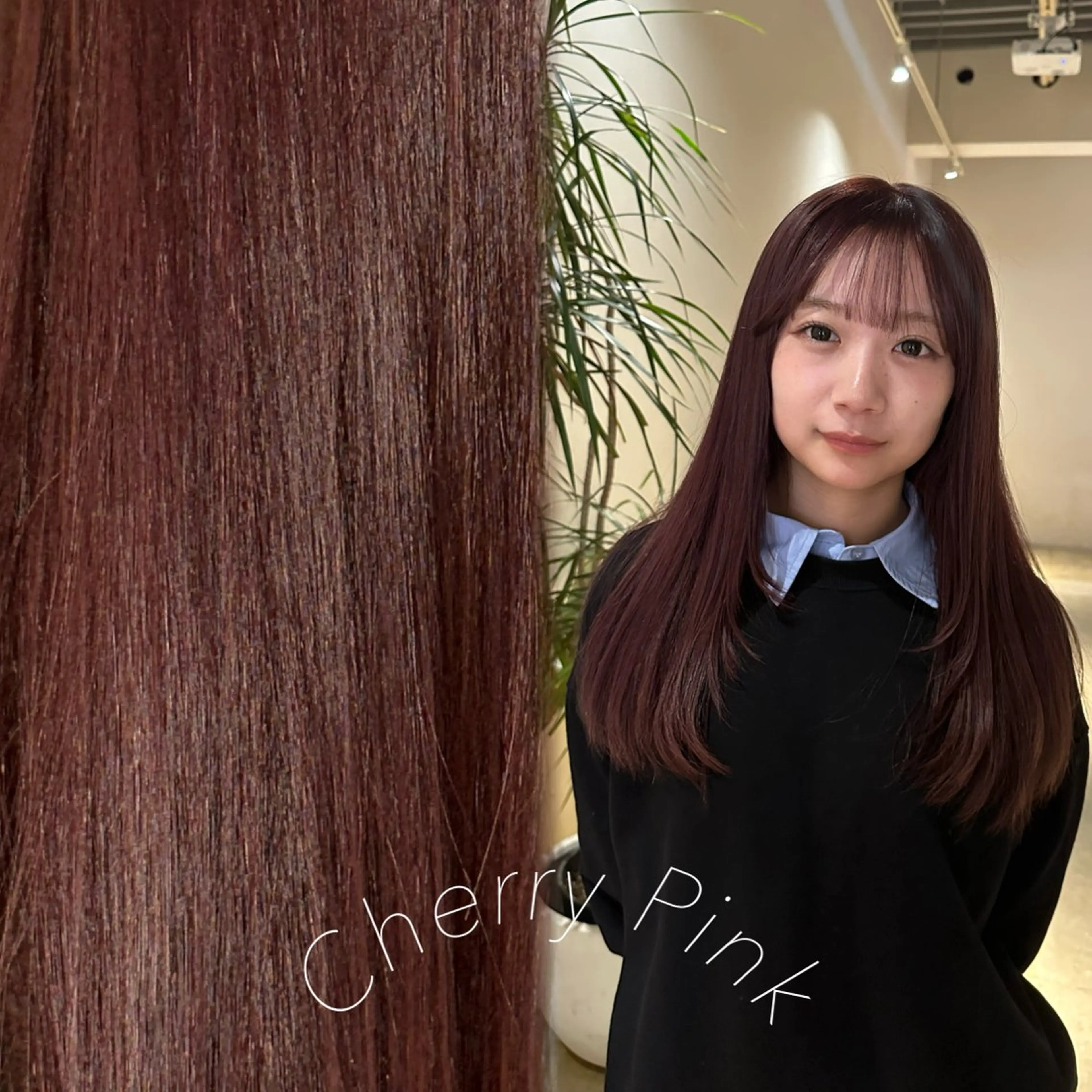 ロング ヘアカラー あゆみ︎︎✮／ 暖色カラー／レイヤーのヘアスタイル