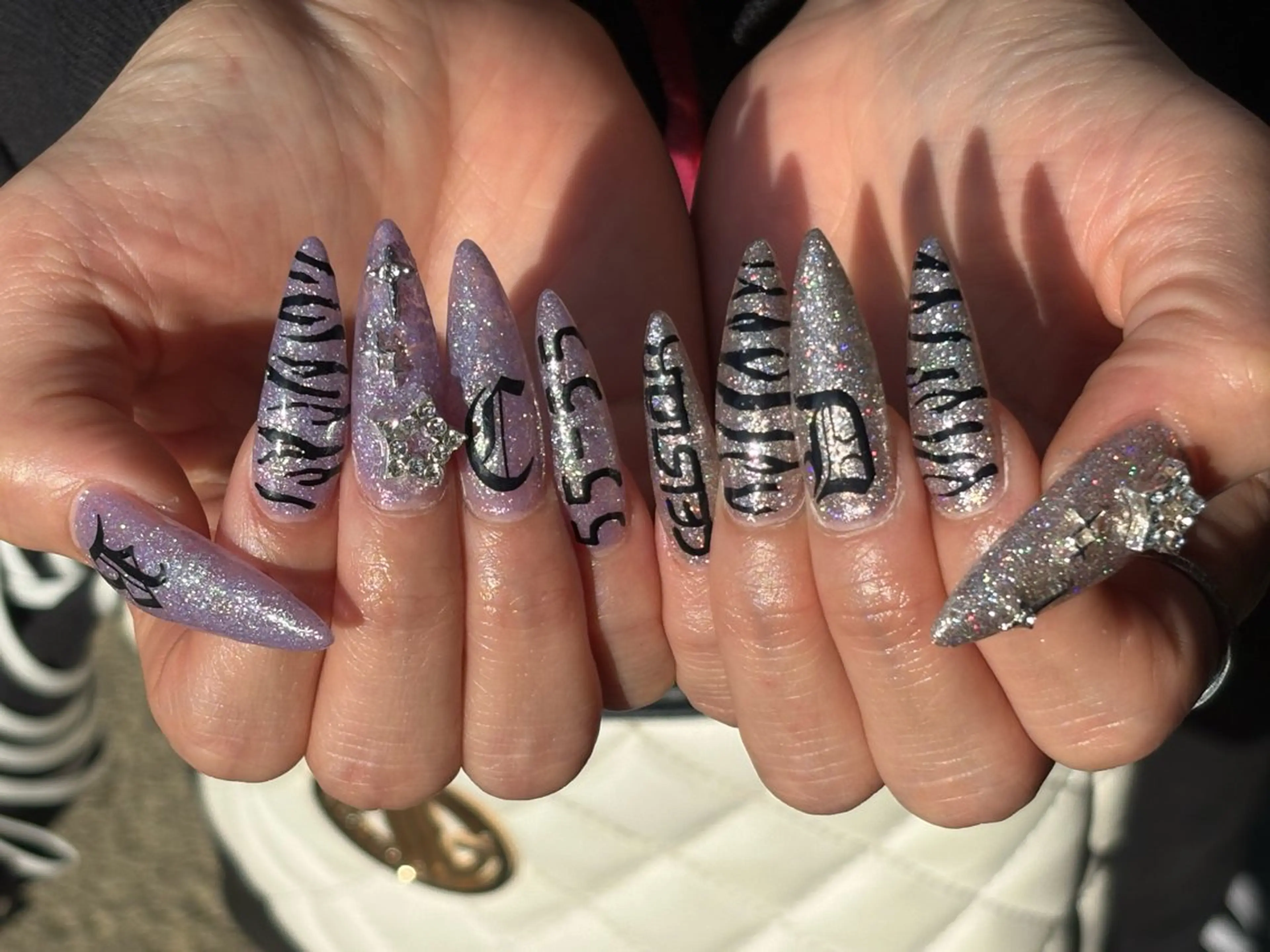 ネイル ハンドネイル ✴︎ Delightのネイルデザイン