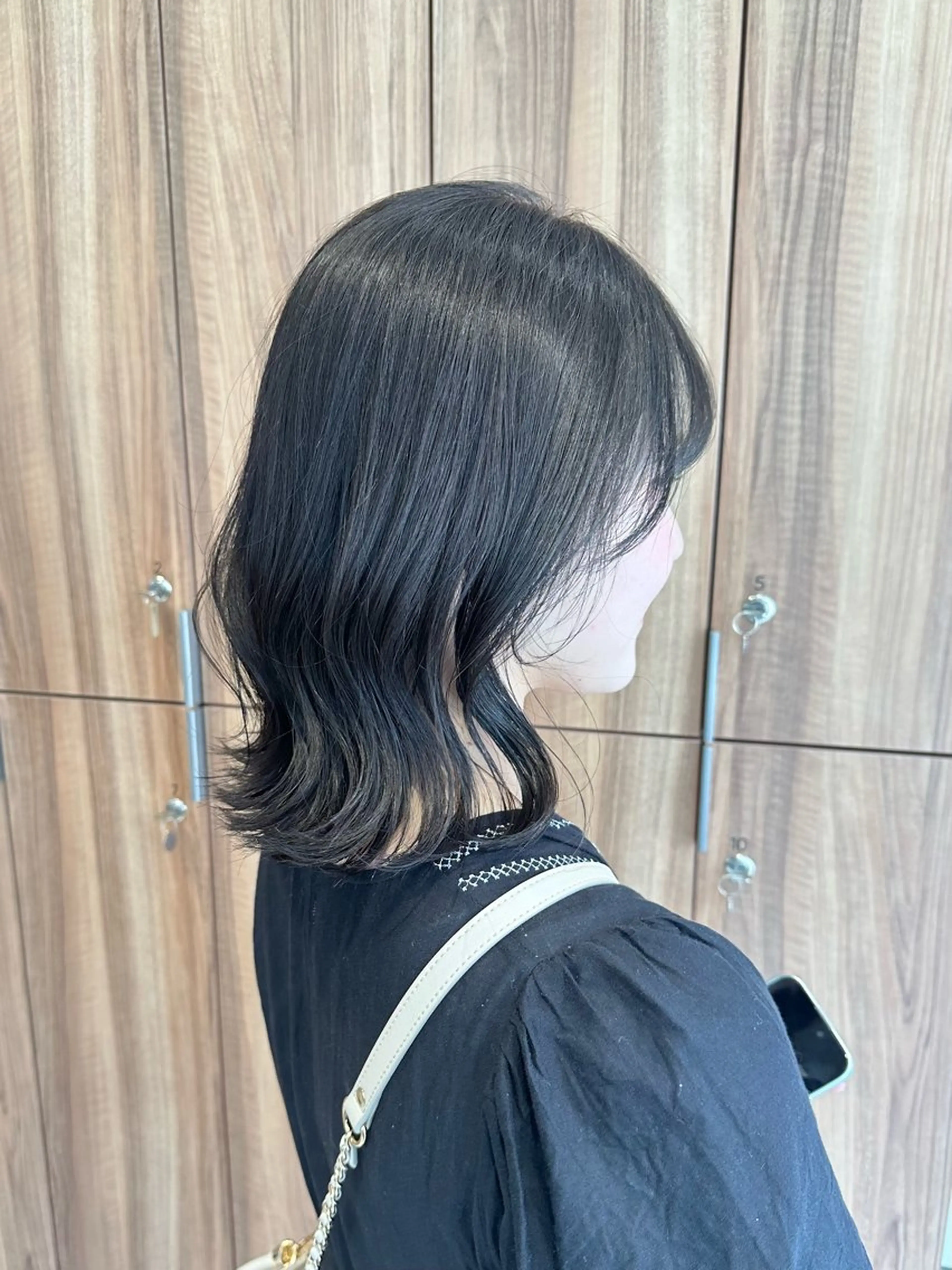 カラー ヘアカラー saya / 透明感カラー🤍🫧のヘアスタイル