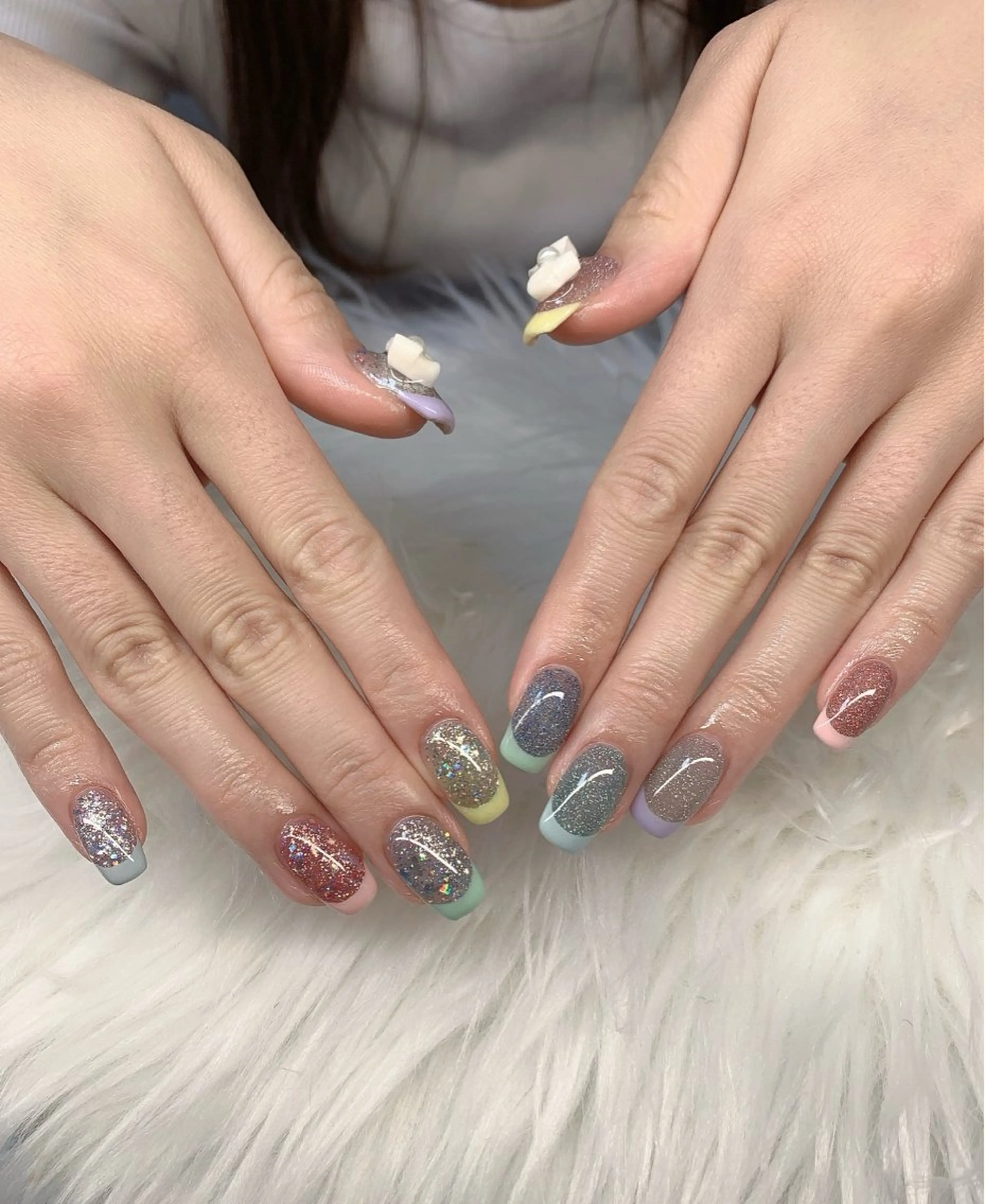 ネイル ハンドネイル T. Leeのネイルデザイン