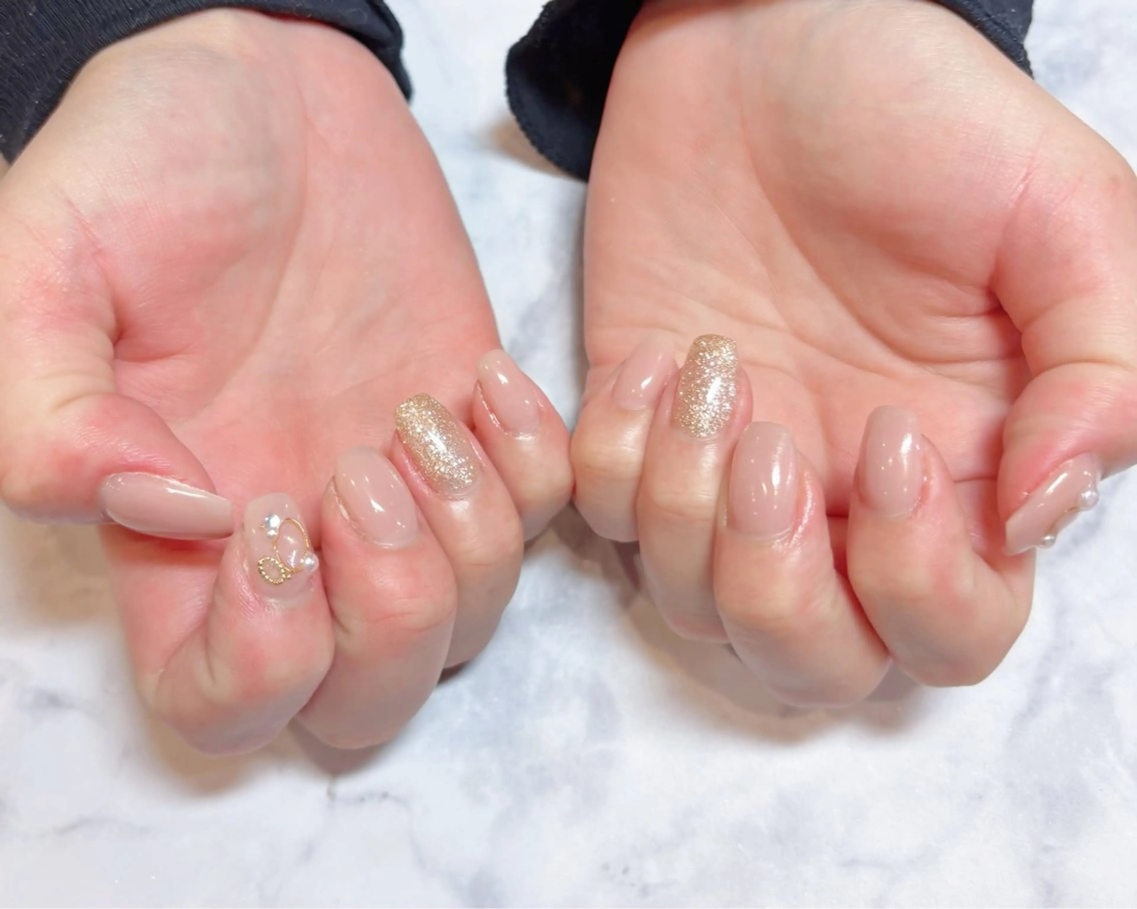 ネイル ハンドネイル 肥後joieange 心斎橋店のネイルデザイン