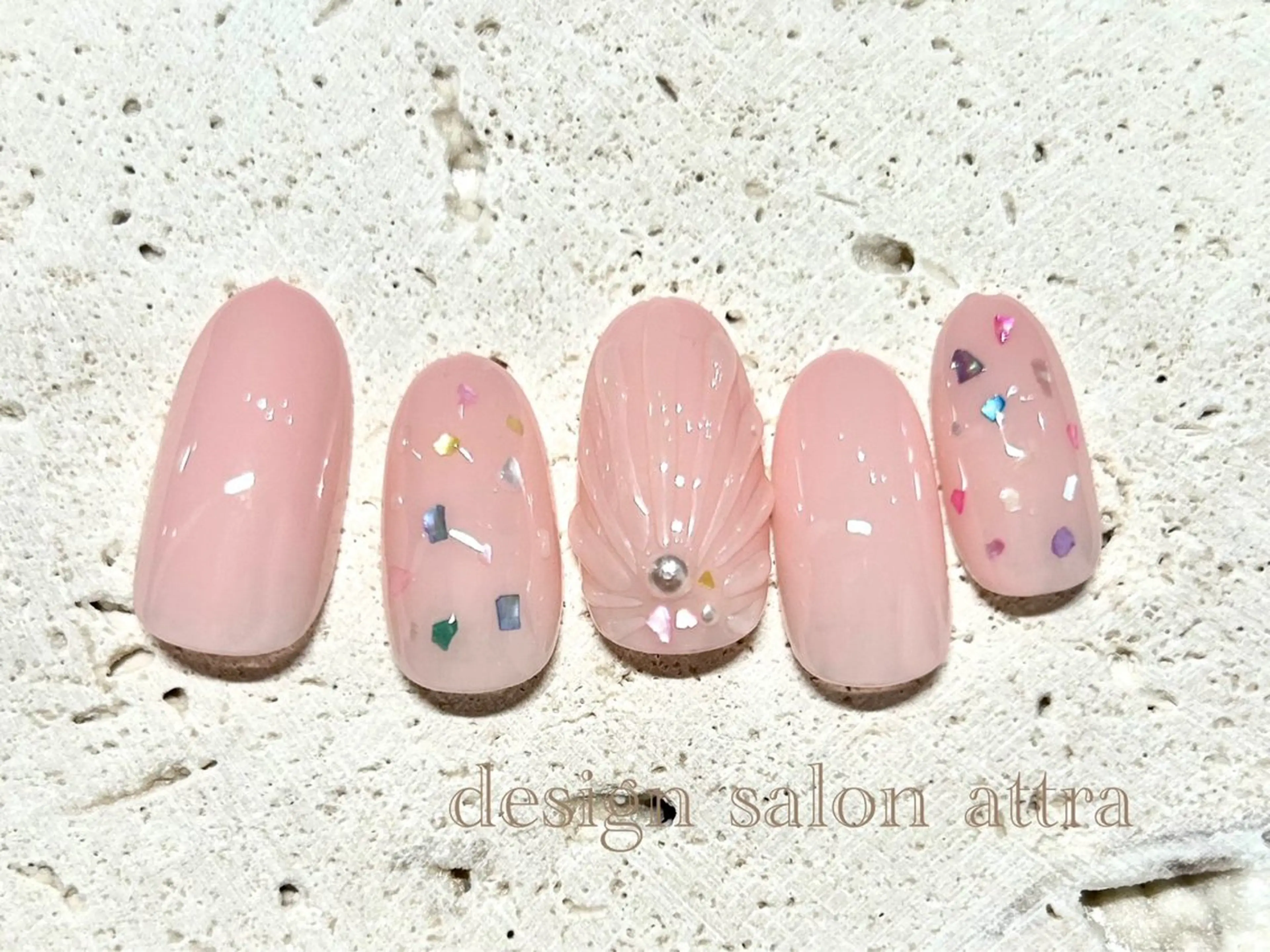 ネイル ハンドネイル 竹下 美優のネイルデザイン