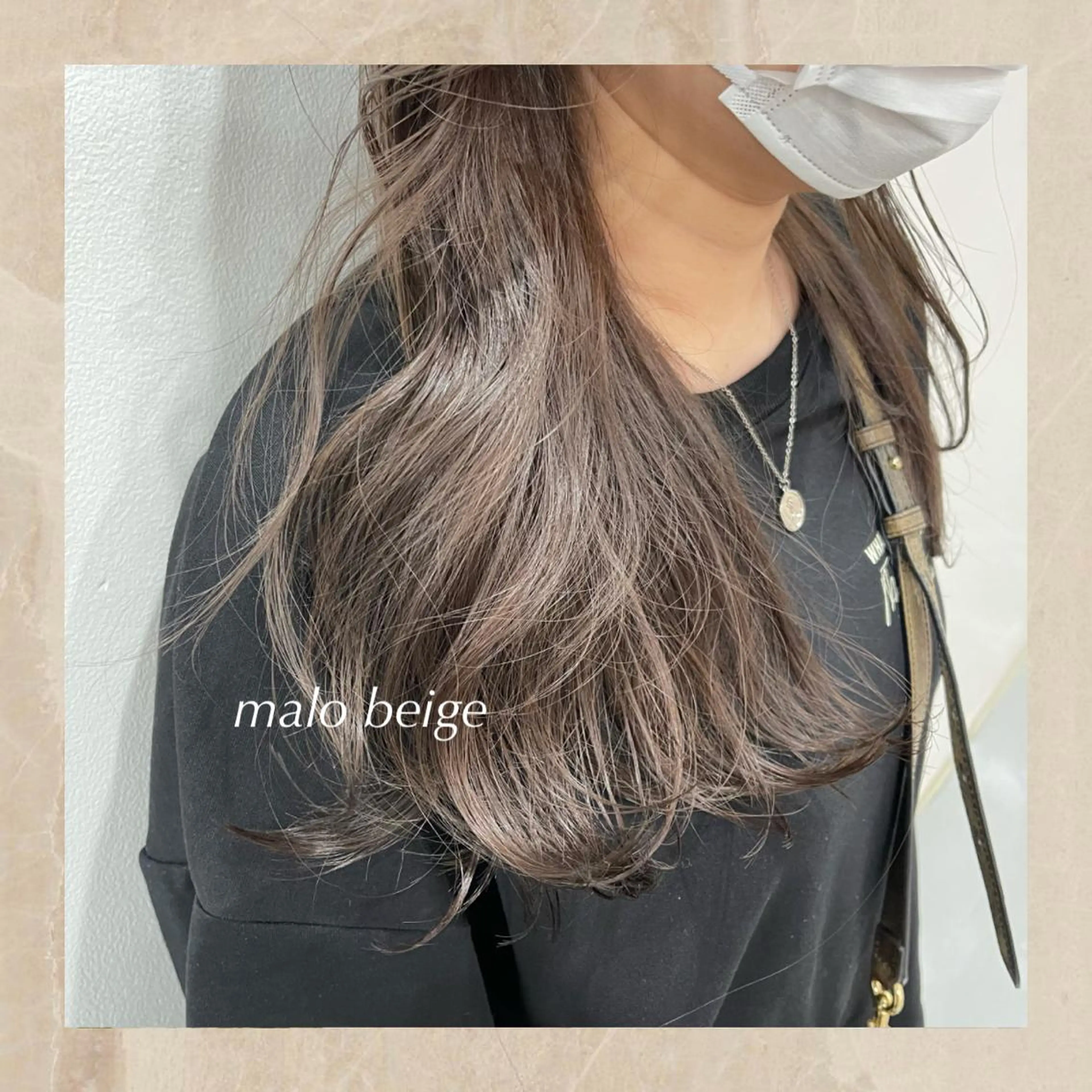 ロング ワンホン/エクステ ケラチン/Kaitoのヘアスタイル