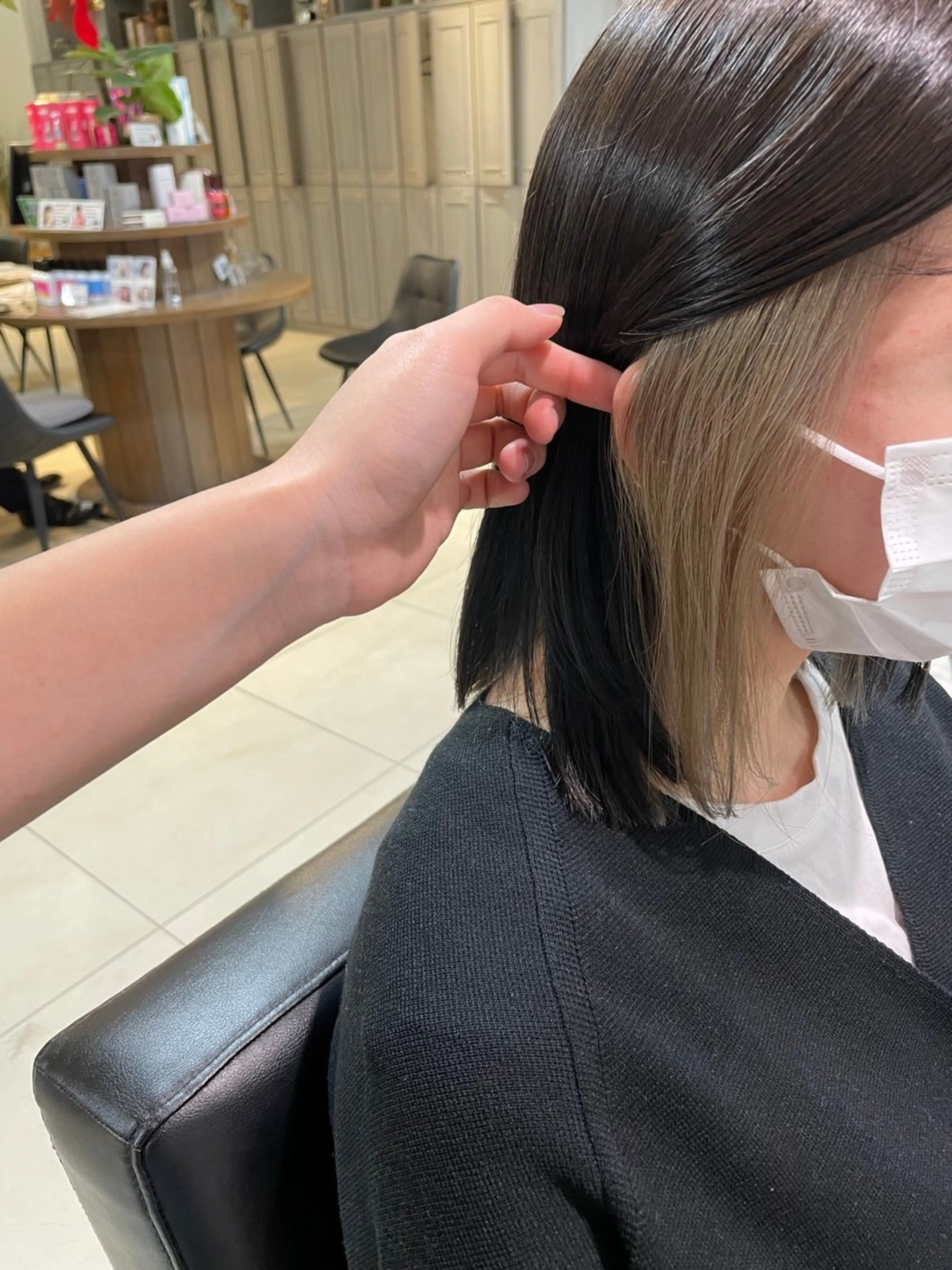 カラー NEXTzer0 メンズカット/パーマのヘアスタイル