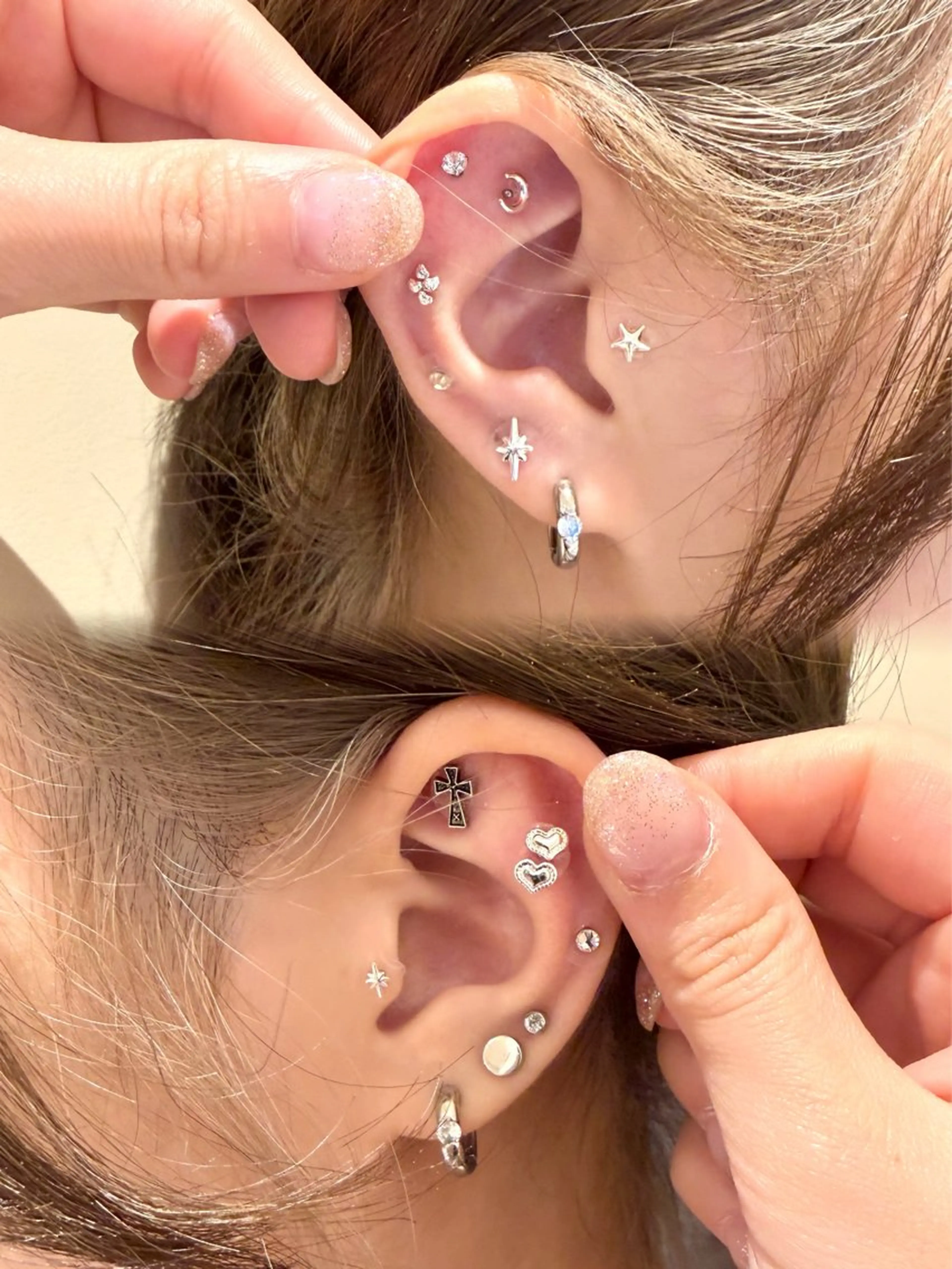 本日限定✨️耳つぼジュエリー10粒💖の写真