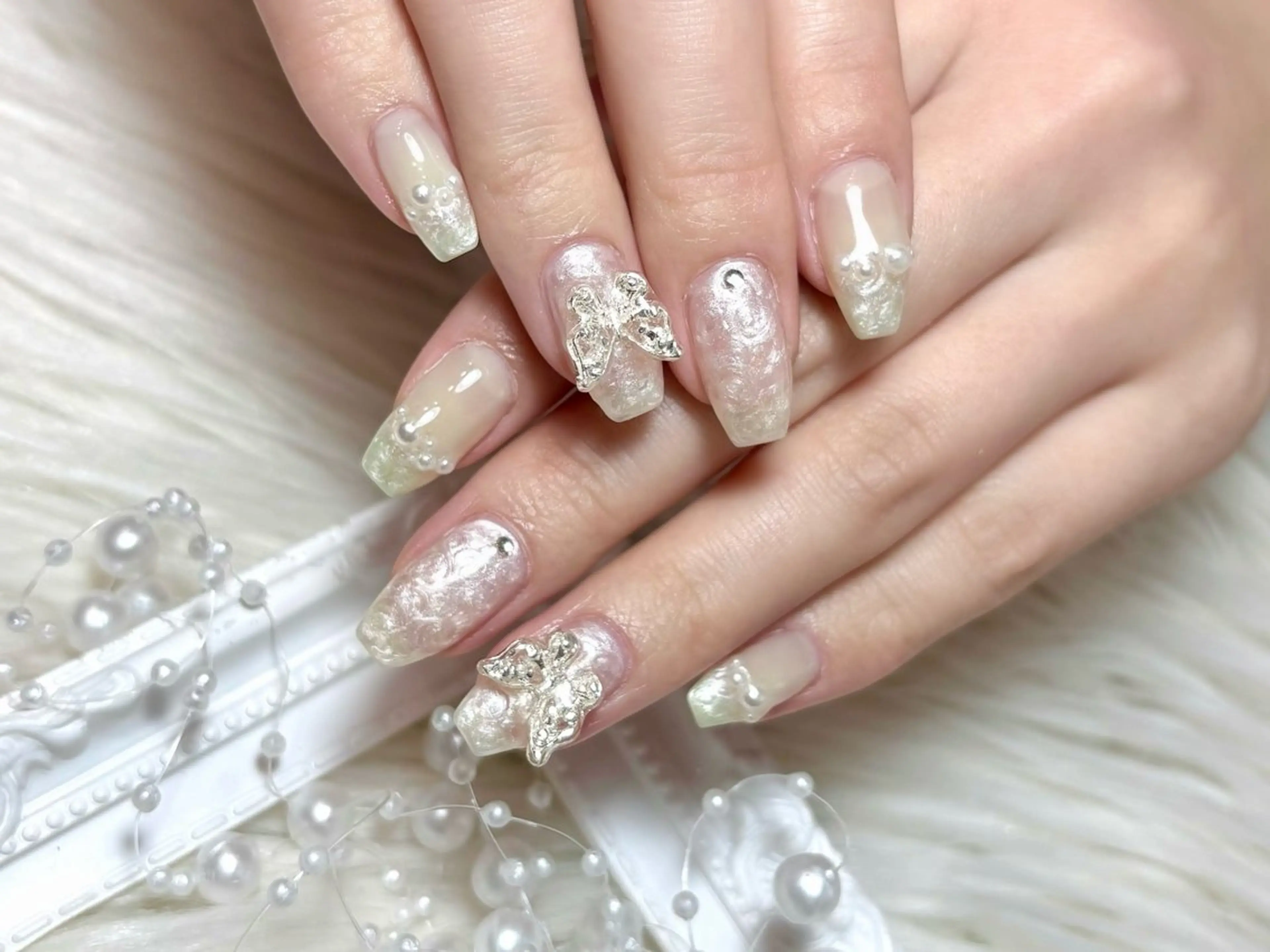 ネイル joieange福島 矢野のネイルデザイン