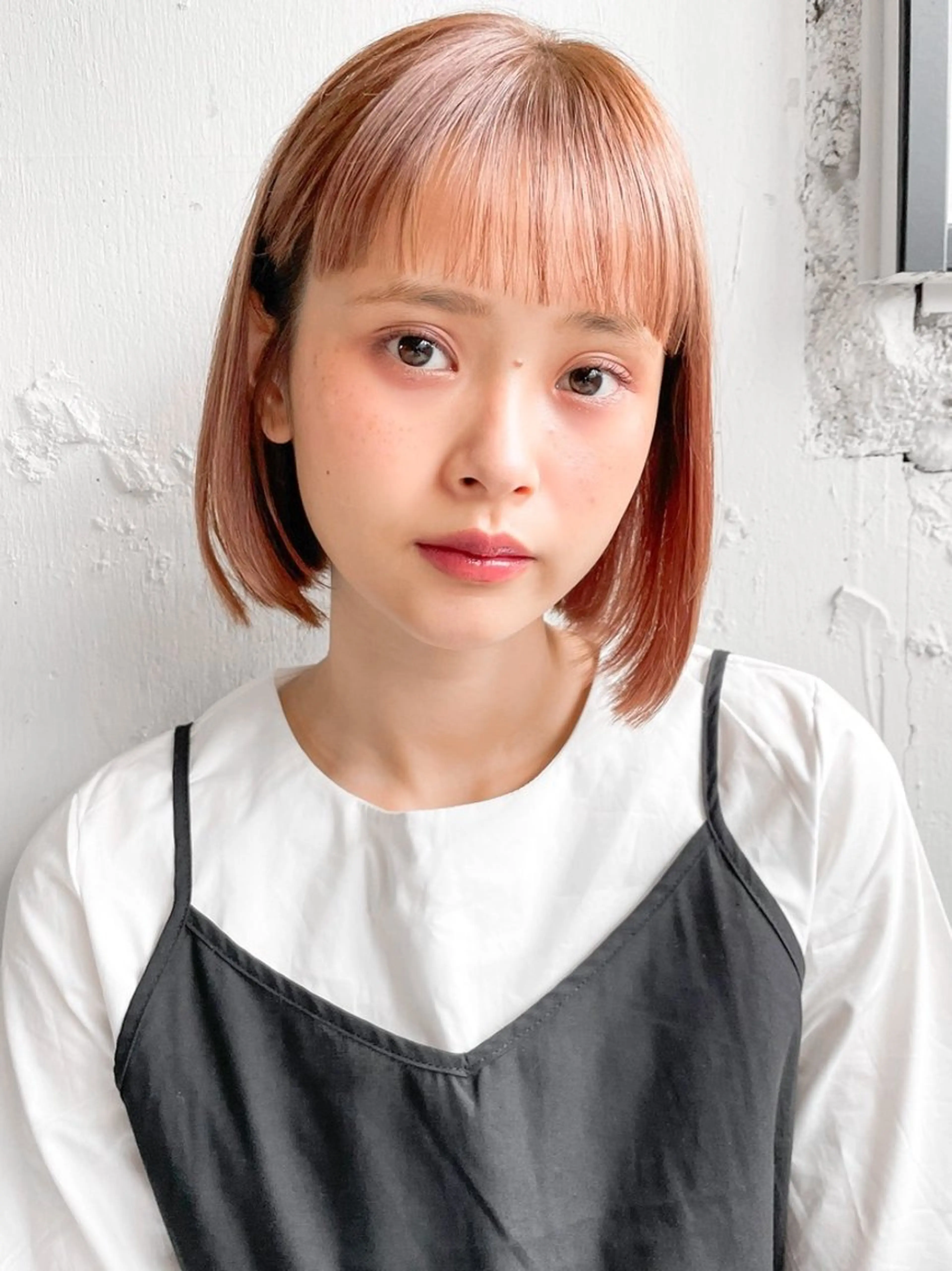 カラー Agnos青山/ yuuki🍒のヘアスタイル