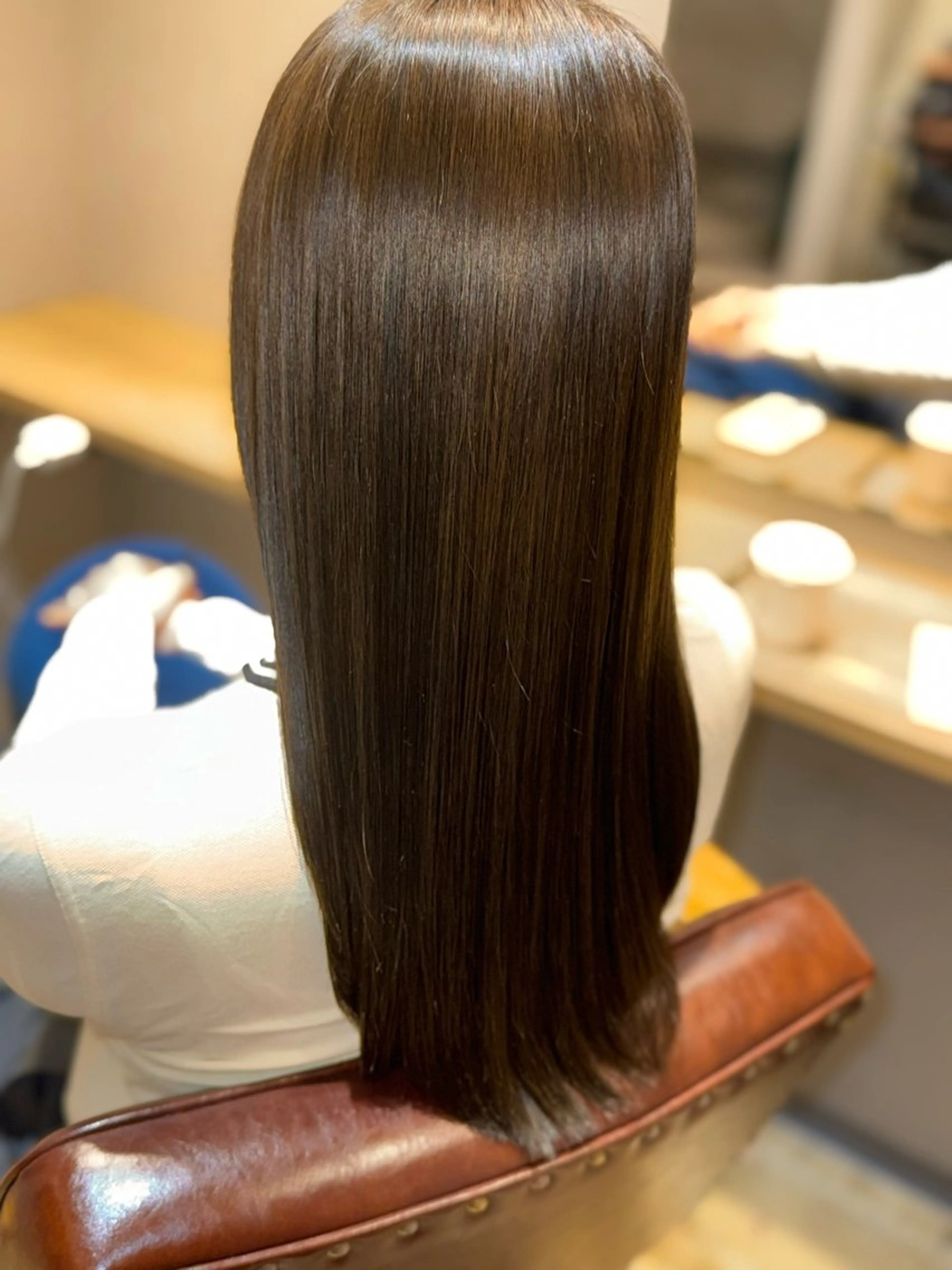 ロング カラー 透明感カラー トリートメント ヘアカラー トリートメント eim hair tiele 鶴川店【エイム ヘア ティエル】所属・町田市鶴川/アシ /MANAのヘアスタイル