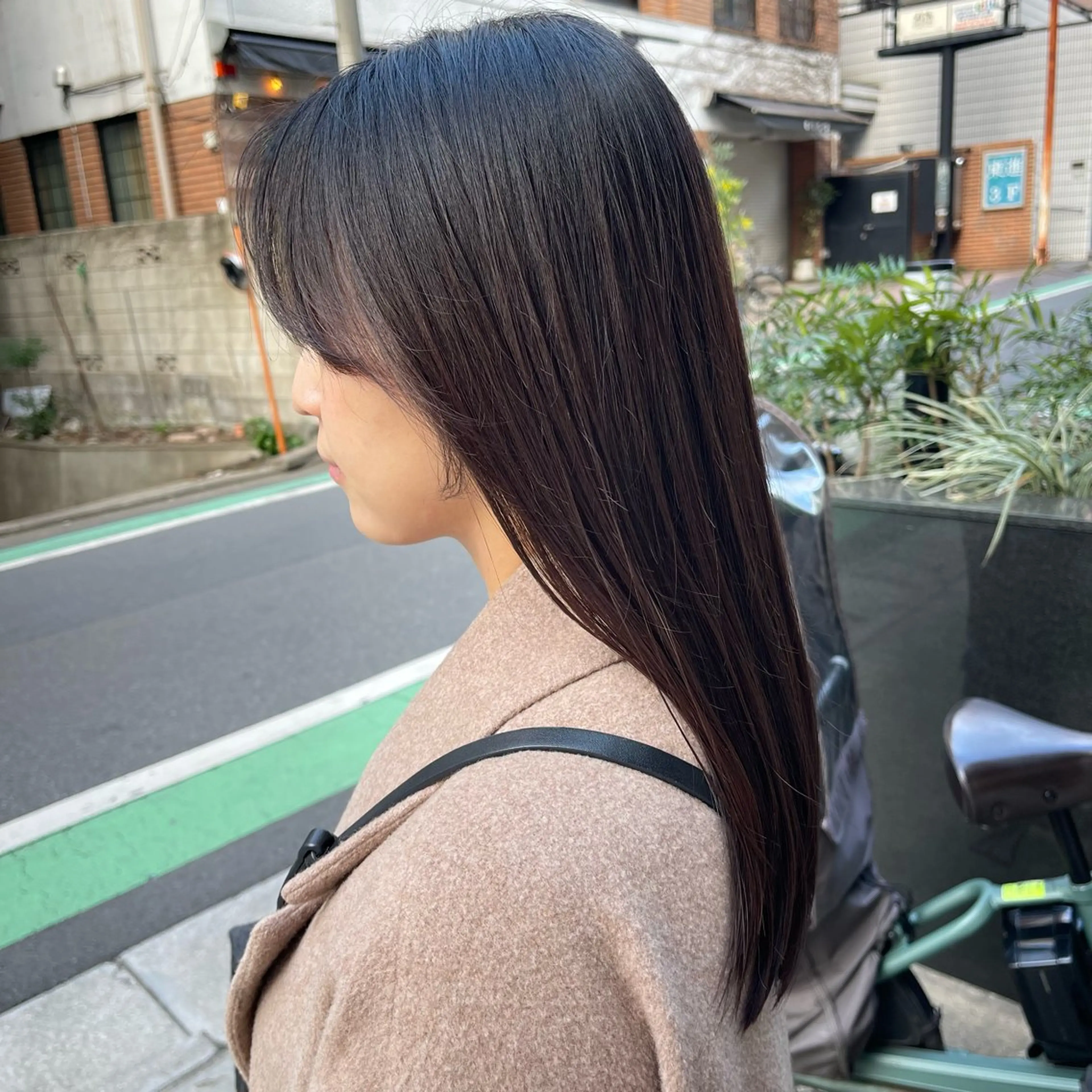 ロング パーマ 高井瑠華🌼 ストカールカット特化のヘアスタイル
