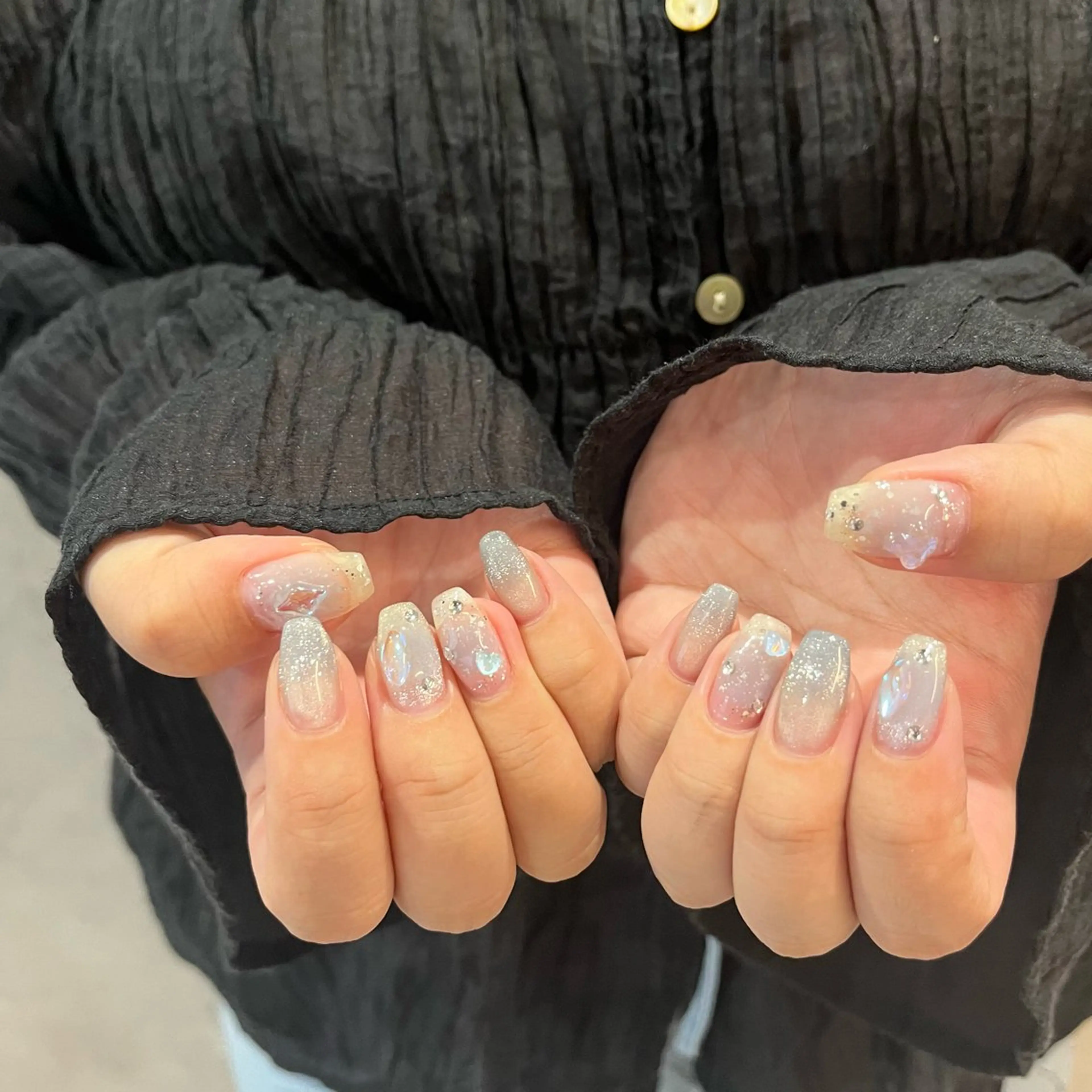 ネイル 持ち込み S. SAYAのネイルデザイン