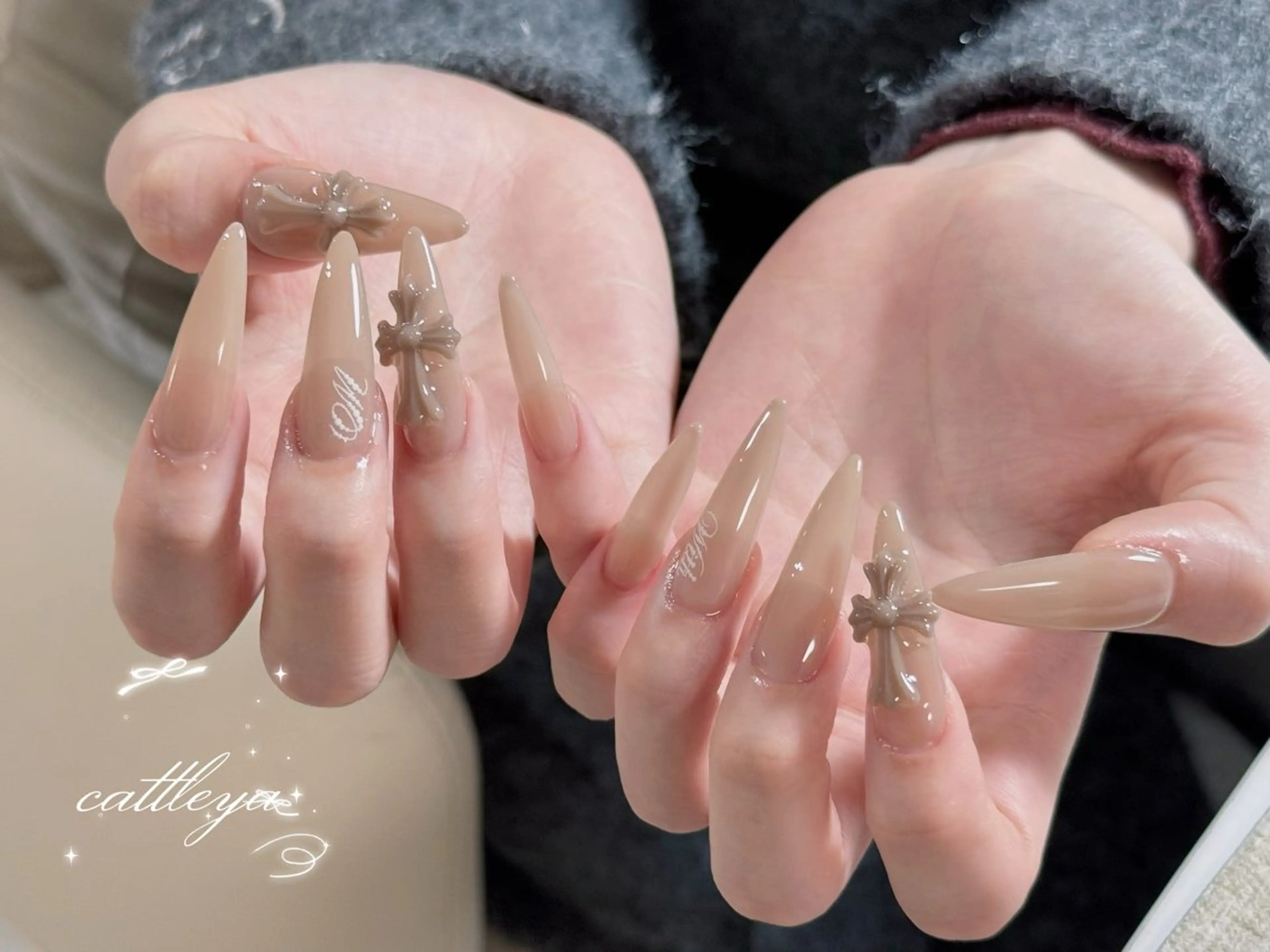 ネイル ハンドネイル ˖⊹Cattleya 吉祥寺♡˖ ⊹のネイルデザイン