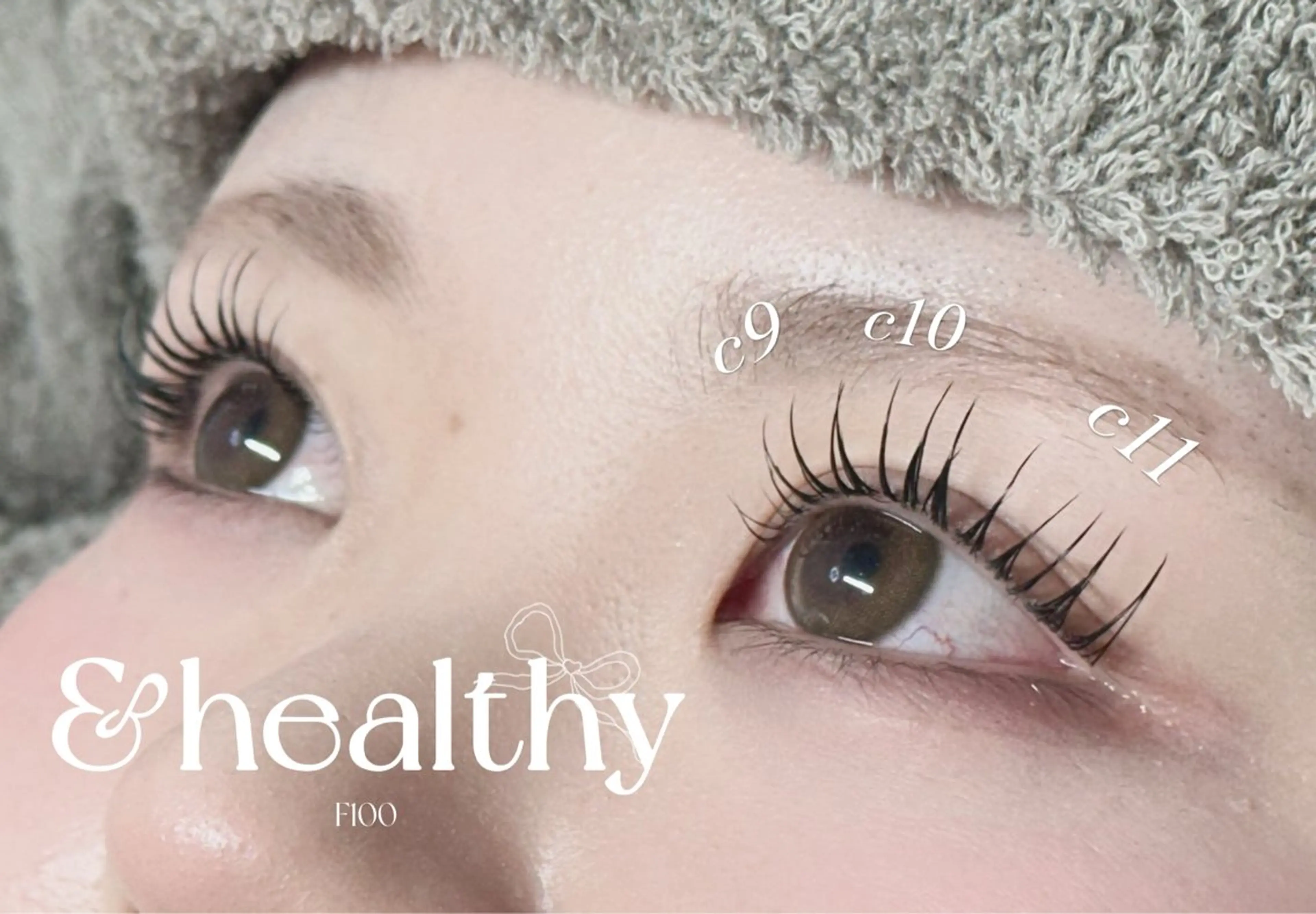 当日限定　アンドヘルシー(エクステ100本)🐱(LEDも🙆‍♀️+¥550) (モニター募集)の写真