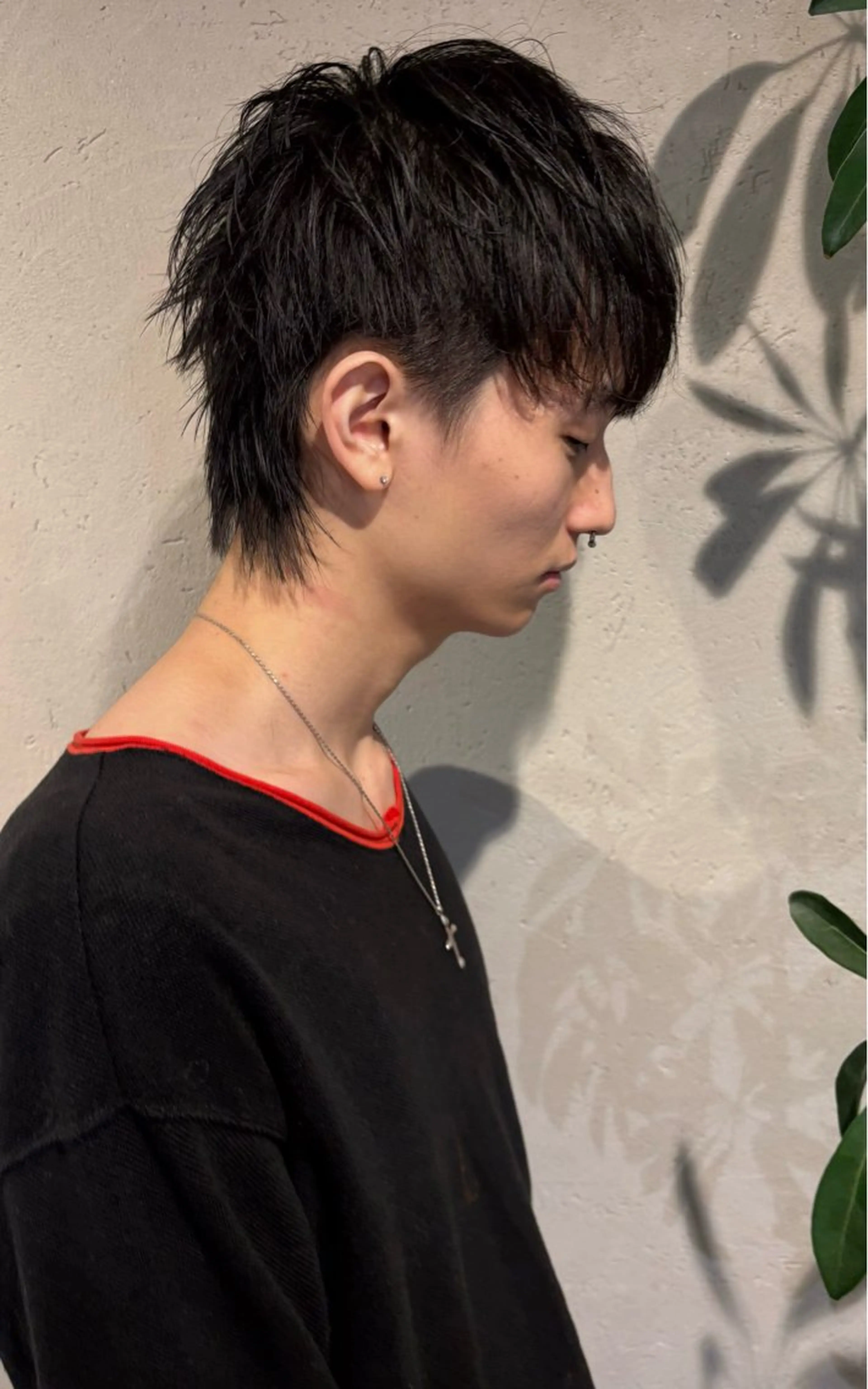 ショート メンズ マレットヘア 鈴木 颯真ウィリアムのヘアスタイル