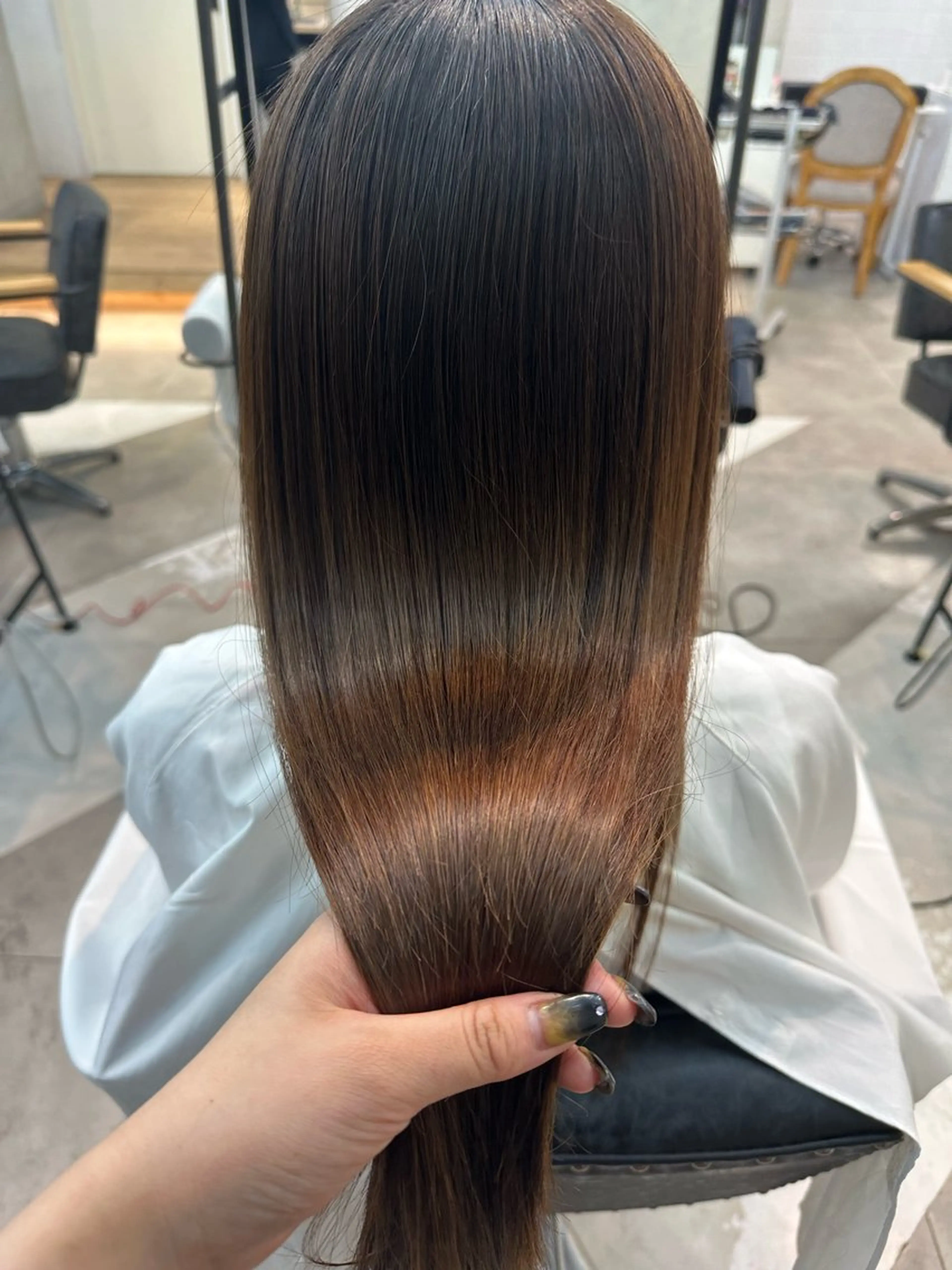 カラー ハイトーン特化 pepe🎀のヘアスタイル