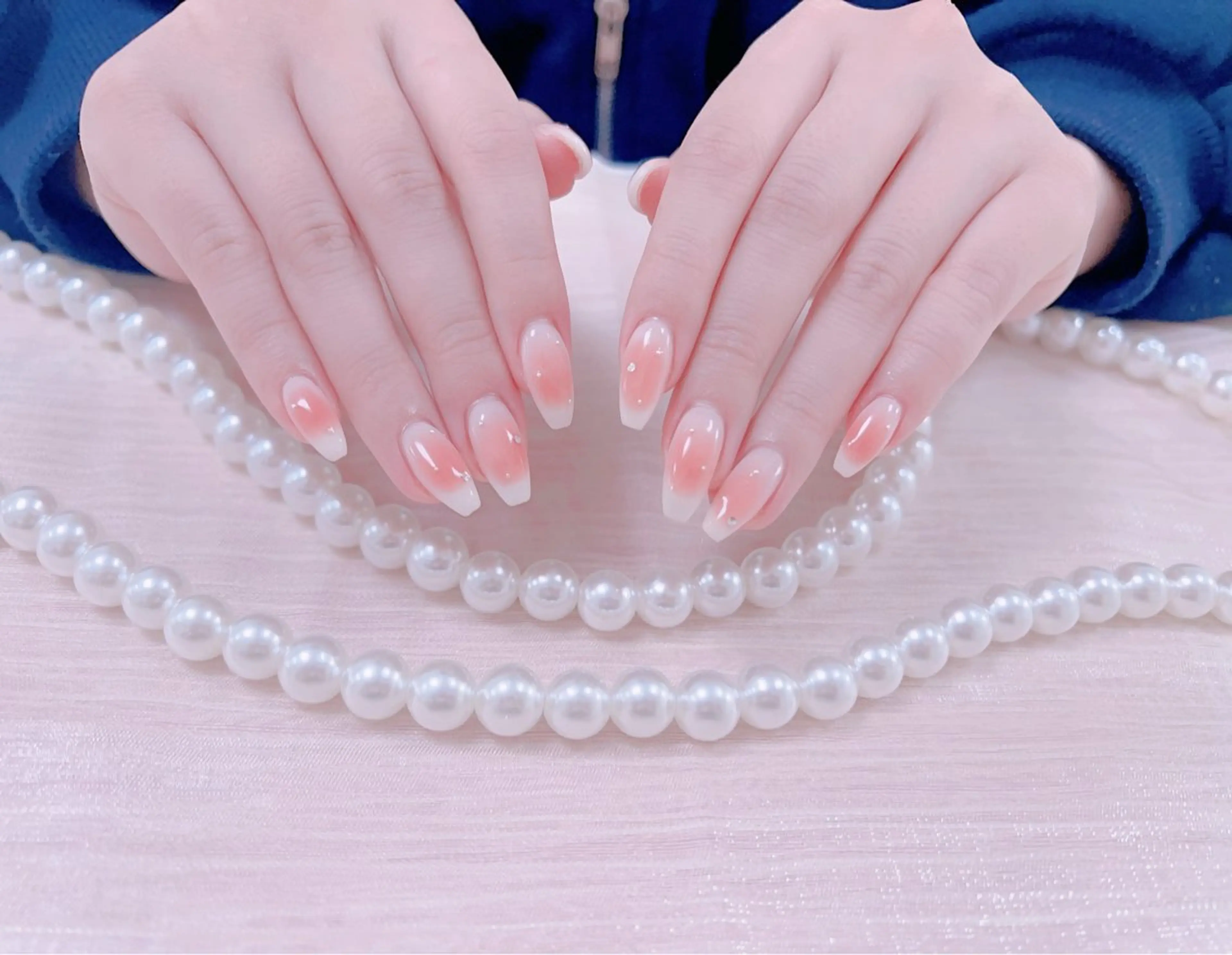 ネイル はぴねす所属・横浜 美夢のネイルデザイン