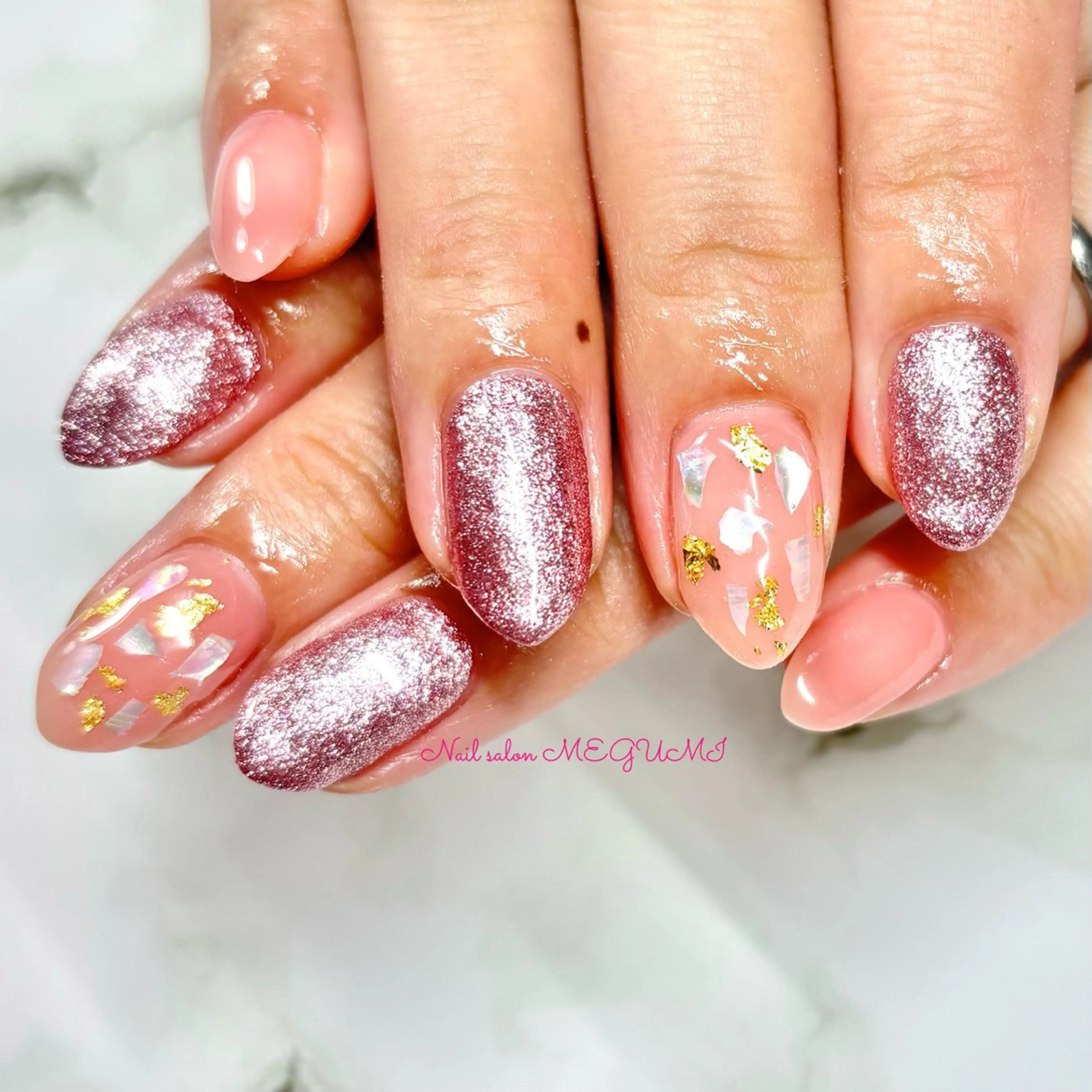 ネイル Nail salon MEGUMIのネイルデザイン