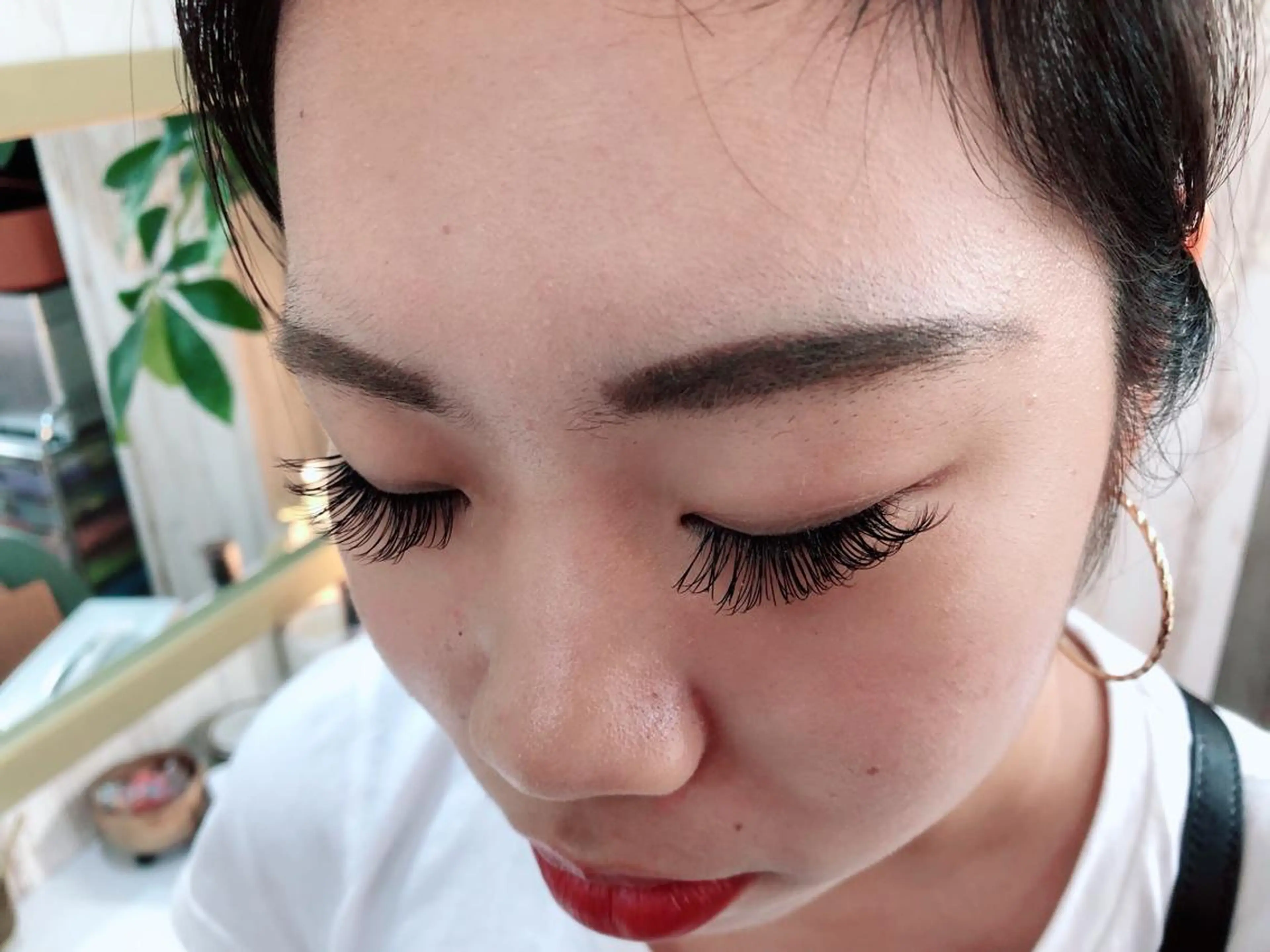 マツエク・マツパ 🐆アンドウ チカコ🦓のヘアスタイル