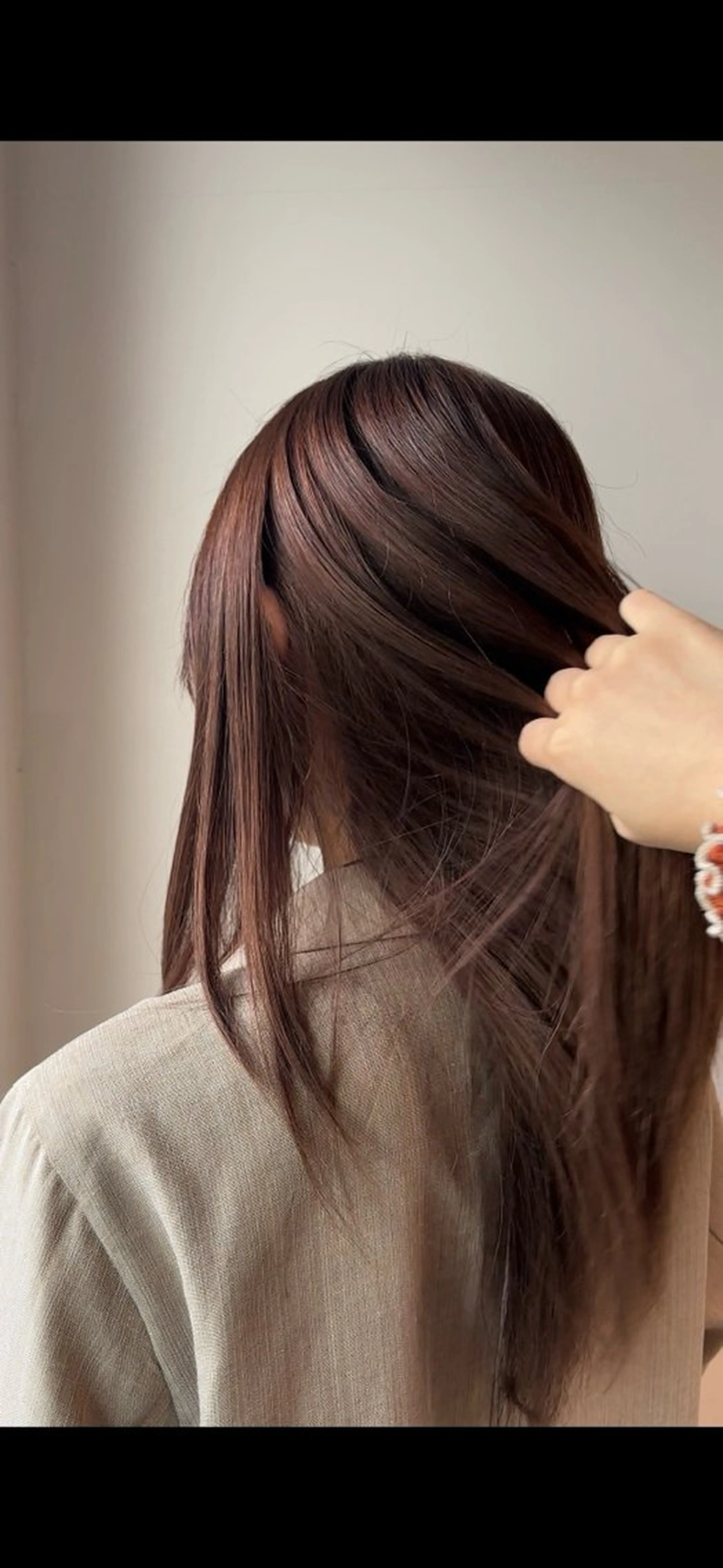 ミディアム カラー A.C.T C-LOOPUNITED所属・ボブ/透明感カラー/ あかねのヘアスタイル