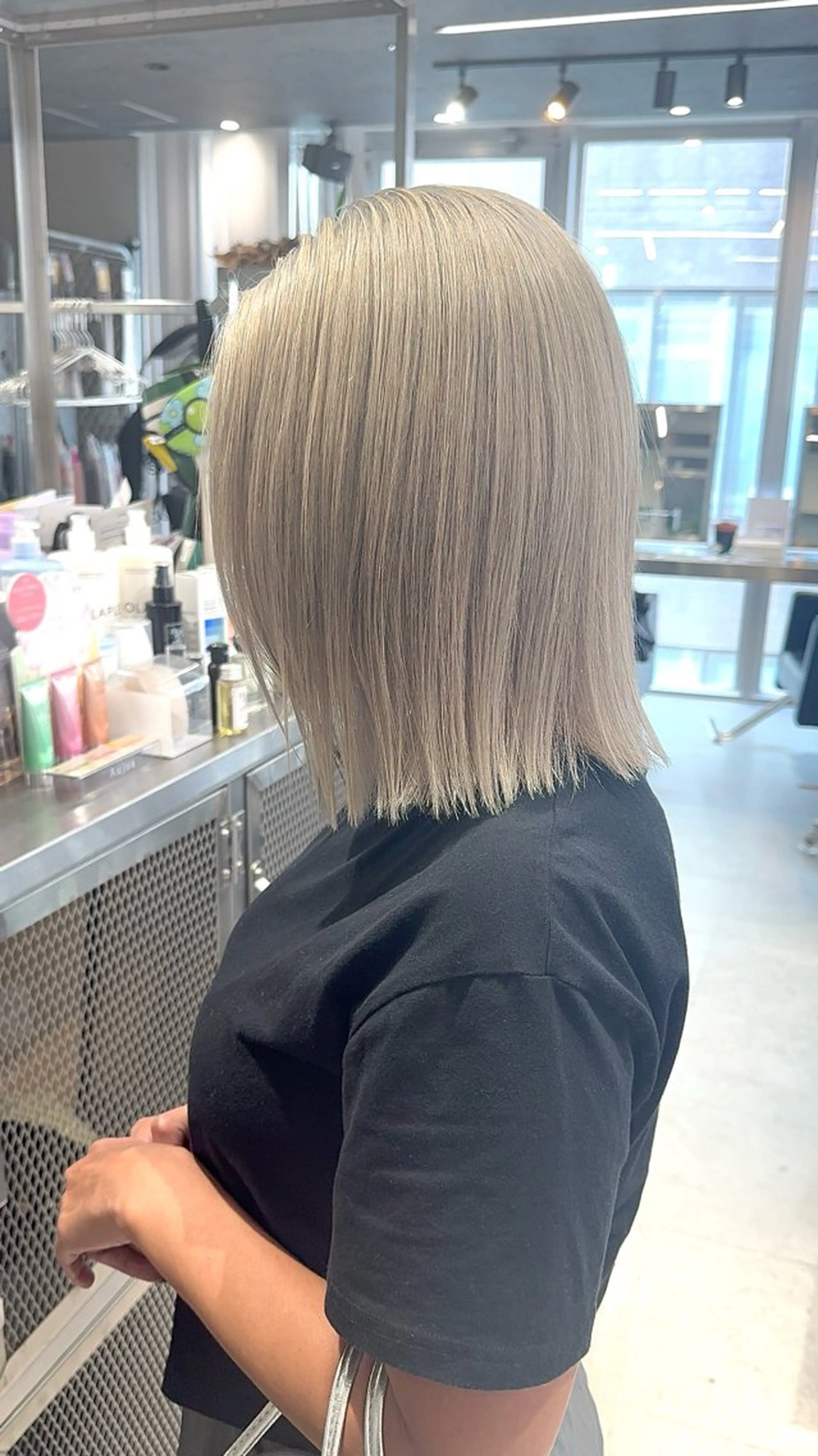 ショート カラー みな /天王寺/艶カラーのヘアスタイル