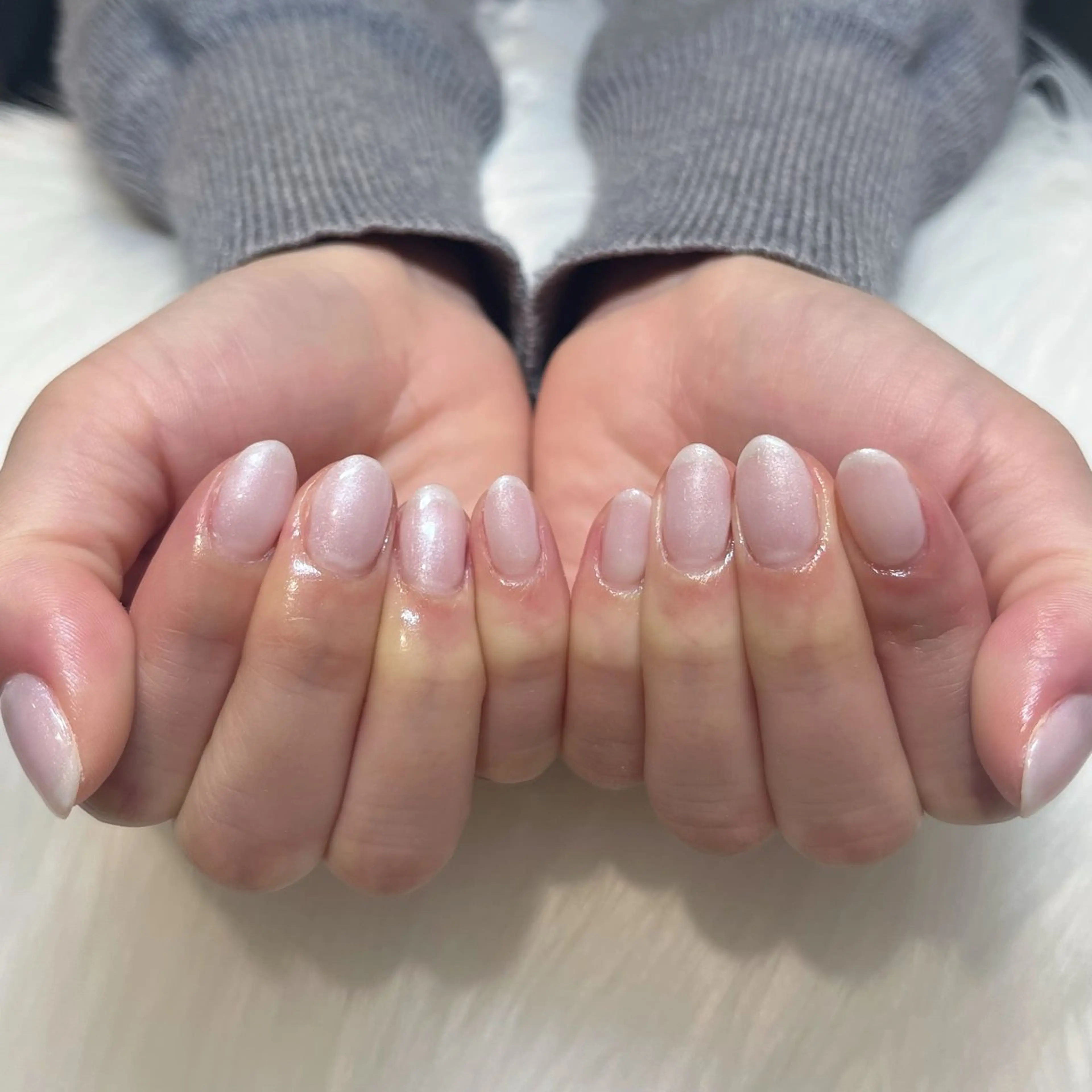 ネイル ホワイト KOKONA 🎀のネイルデザイン