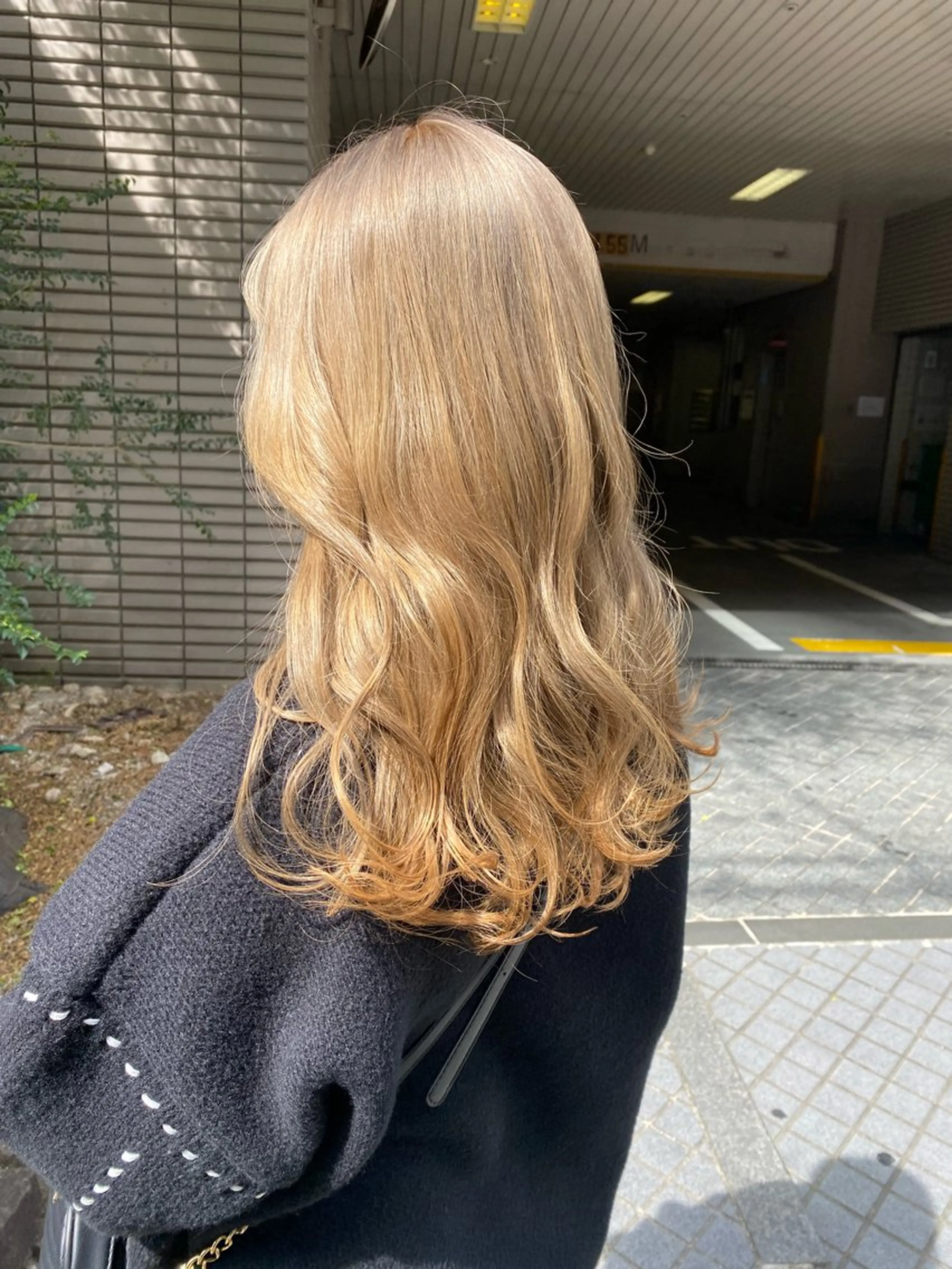 カラー ヘアカラー しおり🍬 KOKORO🤍のヘアスタイル