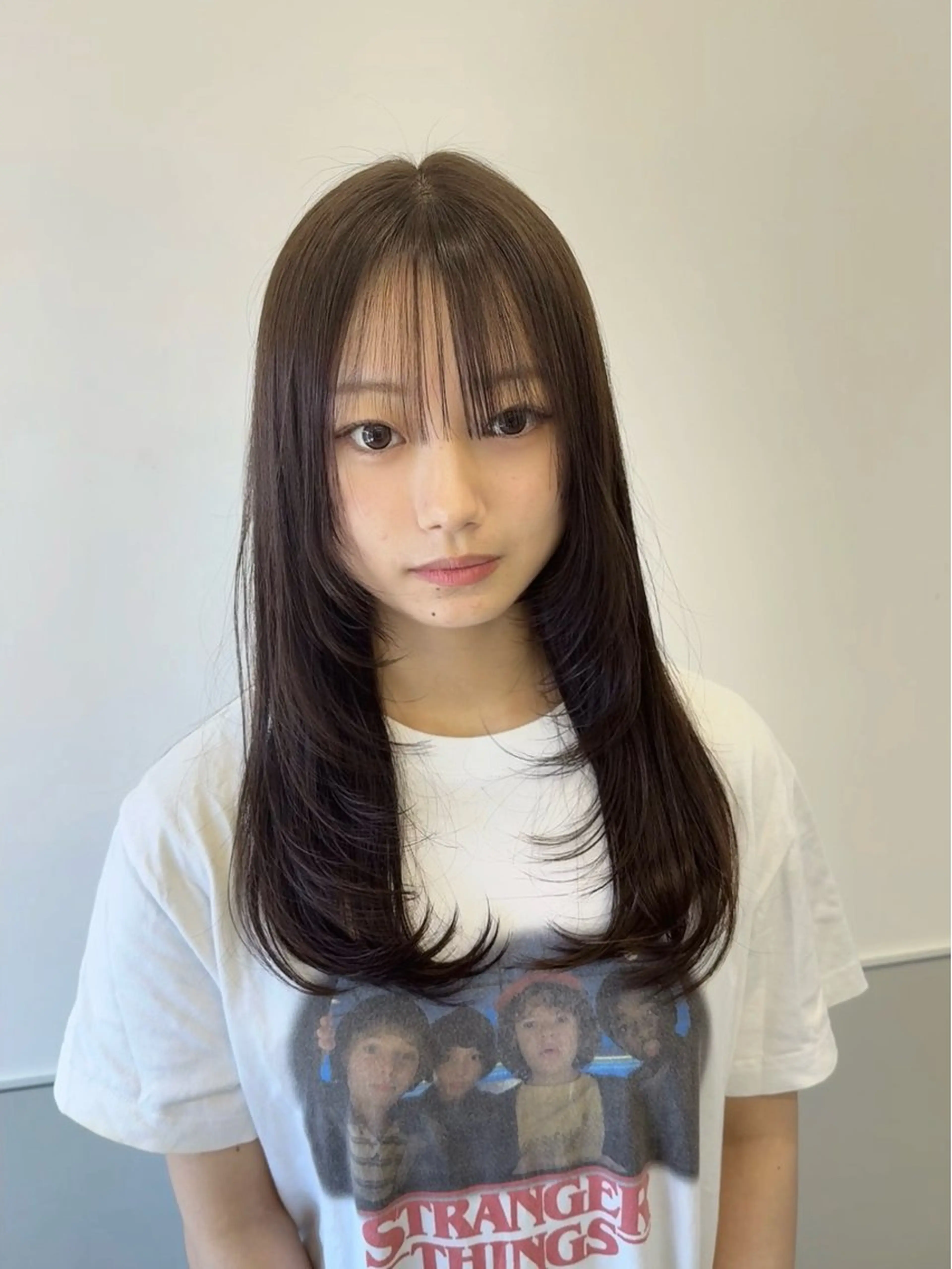 ロング カラー 韓国風ヘア レイヤーカット トリートメント ワンホンヘア カット ヘアカラー トリートメント GO TODAY シェアサロン 町田店所属・韓国ヘア🇰🇷 スズキのヘアスタイル