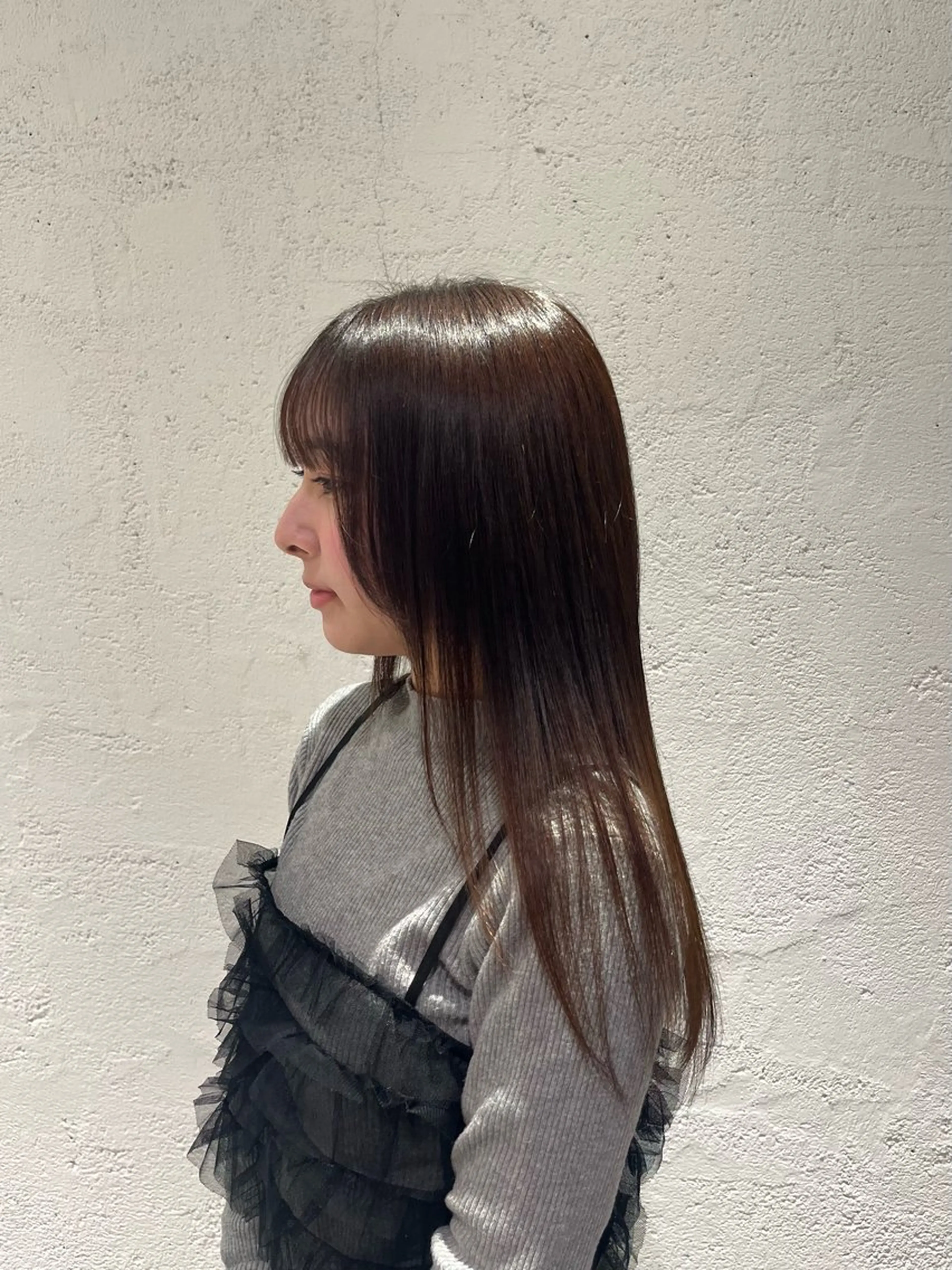 ロング ᴛᴏᴍᴏᴋᴀ / ᴄʜᴇʀɪのヘアスタイル